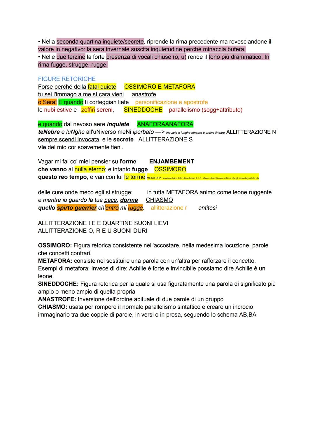 ANALISI DEL TESTO
Il tema principale della poesia è la morte che il poeta non nomina mai direttamente ma
indica attraverso due espressioni: