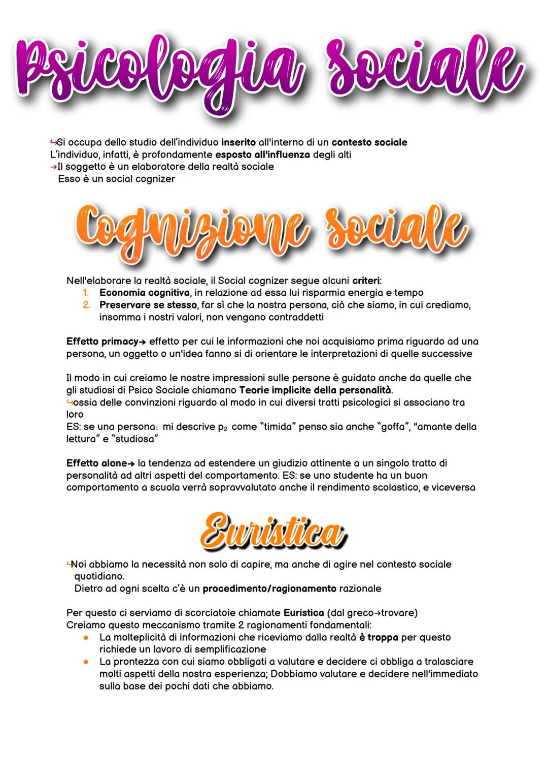 # Psicologia Sociale
Si occupa dello studio dell'individuo inserito all'interno di un contesto sociale
L'individuo, infatti, è profondament