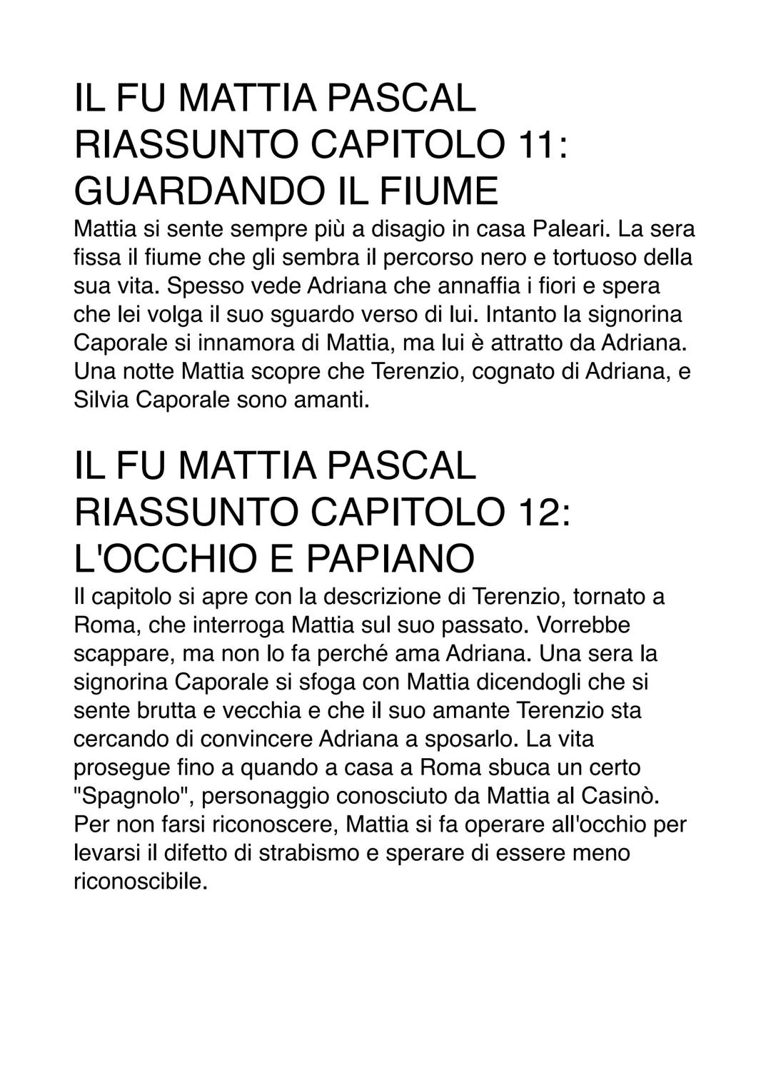 Il fu mattia pascal
SAGA
EGMONT
LUIGI
PIRANDELLO
IL FU MATTIA PASCAL
venne pubblicato da Luigi Pirandello a puntate nel 1904 sulla <<Nuova
A