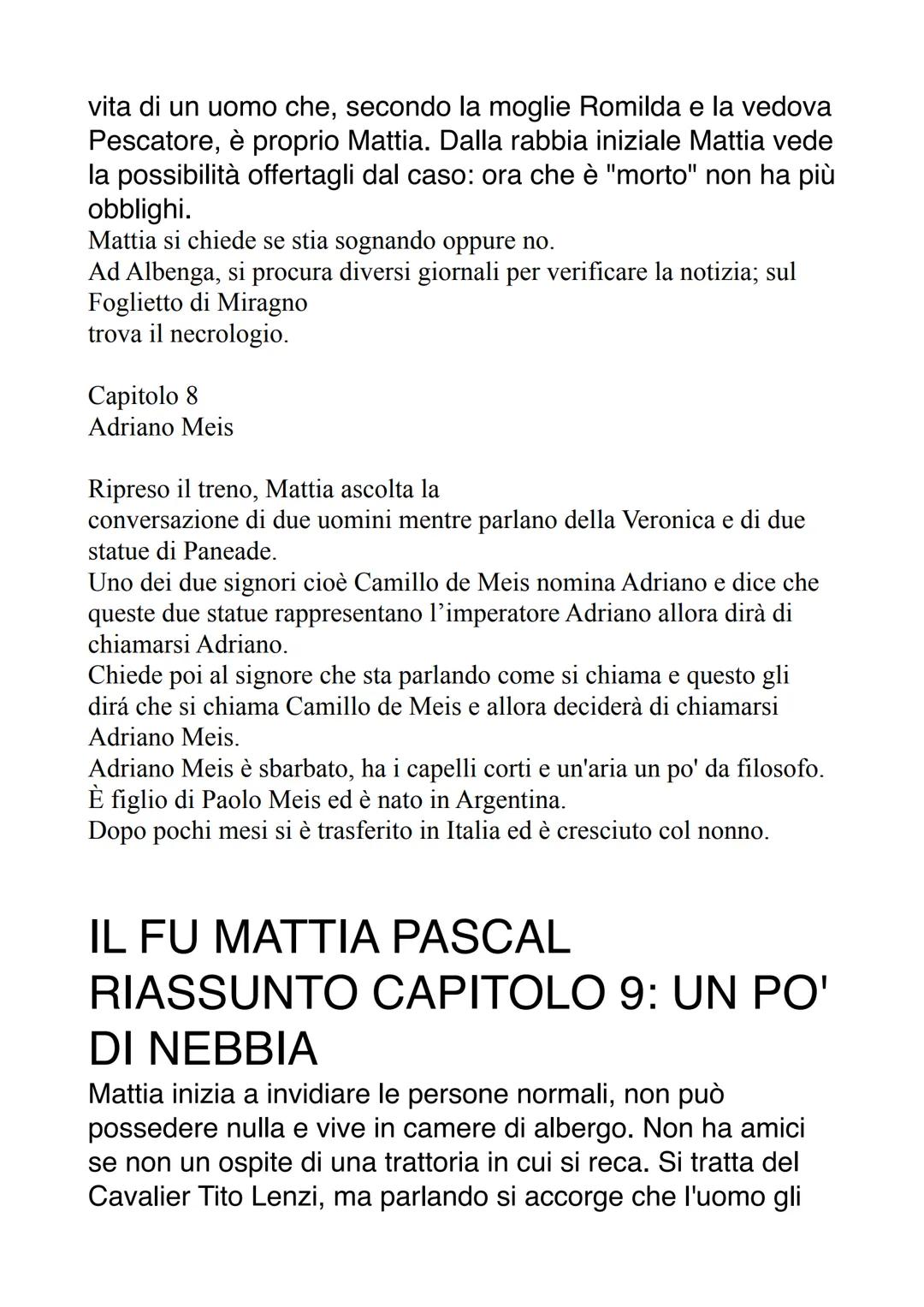 Il fu mattia pascal
SAGA
EGMONT
LUIGI
PIRANDELLO
IL FU MATTIA PASCAL
venne pubblicato da Luigi Pirandello a puntate nel 1904 sulla <<Nuova
A