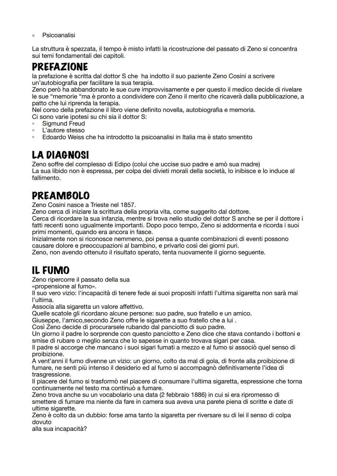 # LA COSCIENZA DI ZENO
ITALO SVEVO
LA COSCIENZA
DI ZENO
ROMANZO
BOLOGNA
L. CAPPELLI - EDITORE
Scritta tra il 1919 e il 1922, viene pubb