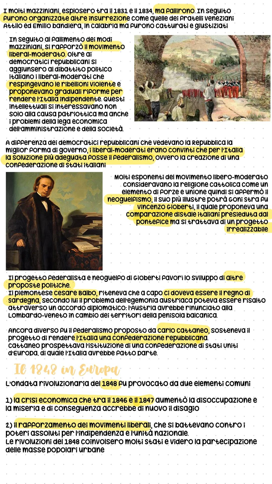 La restaurazione
Dopo la sconfitta di Napoleone e Lipsia e la sua prima abdicazione, i
rappresentanti degli stadi europei si riuniscono a vi
