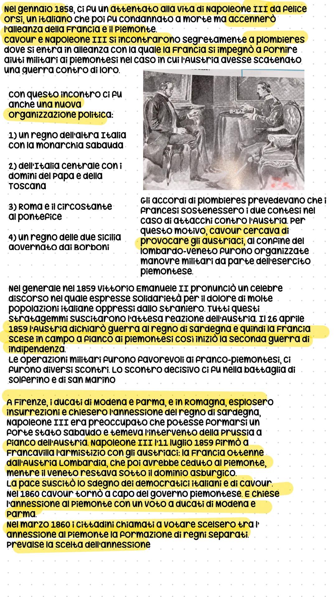La restaurazione
Dopo la sconfitta di Napoleone e Lipsia e la sua prima abdicazione, i
rappresentanti degli stadi europei si riuniscono a vi