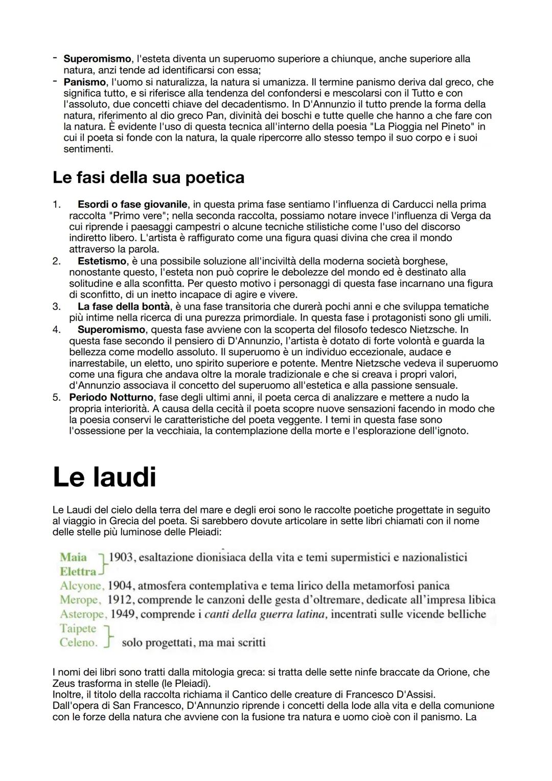 Gabriele D'annunzio
Vita
Gabriele d'annunzio nasce a Pescara il 12 marzo 1863, dove trascorre l'infanzia, per poi trasferirsi
a Prato per fr