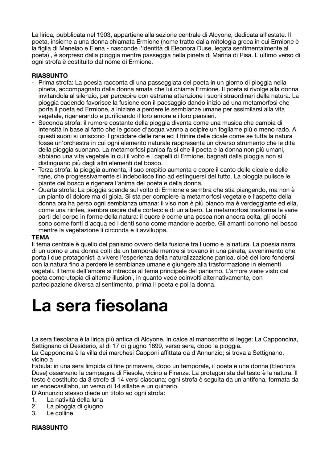 Gabriele D'annunzio
Vita
Gabriele d'annunzio nasce a Pescara il 12 marzo 1863, dove trascorre l'infanzia, per poi trasferirsi
a Prato per fr