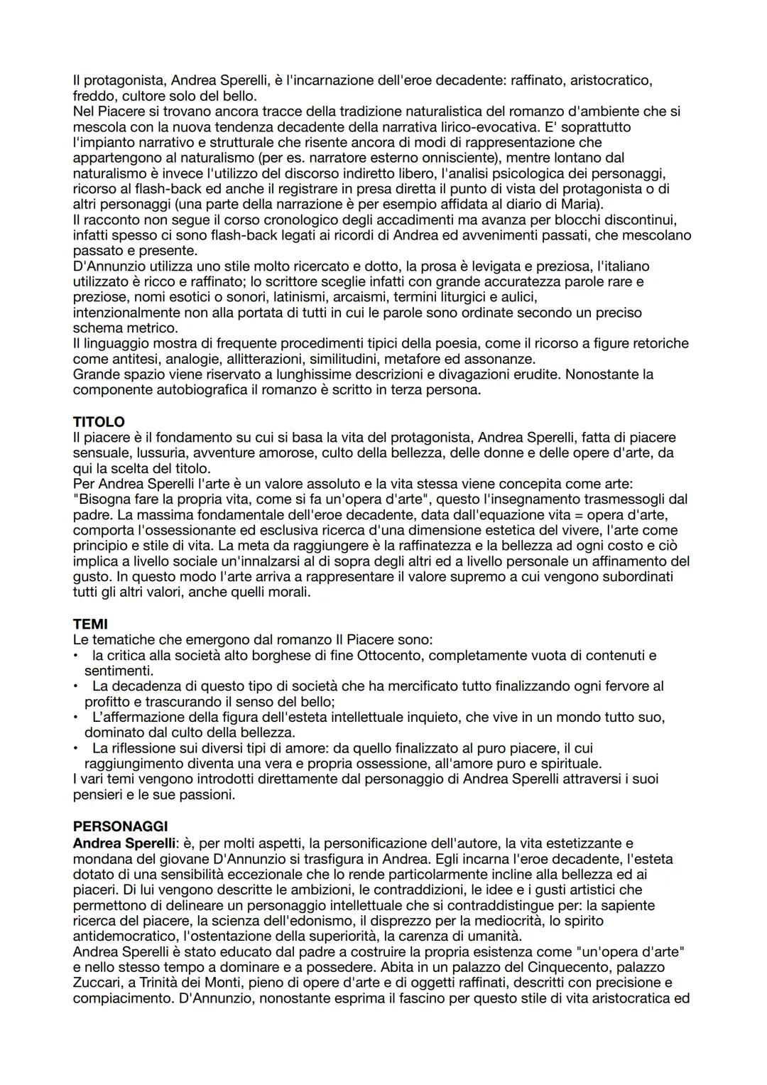 Gabriele D'annunzio
Vita
Gabriele d'annunzio nasce a Pescara il 12 marzo 1863, dove trascorre l'infanzia, per poi trasferirsi
a Prato per fr