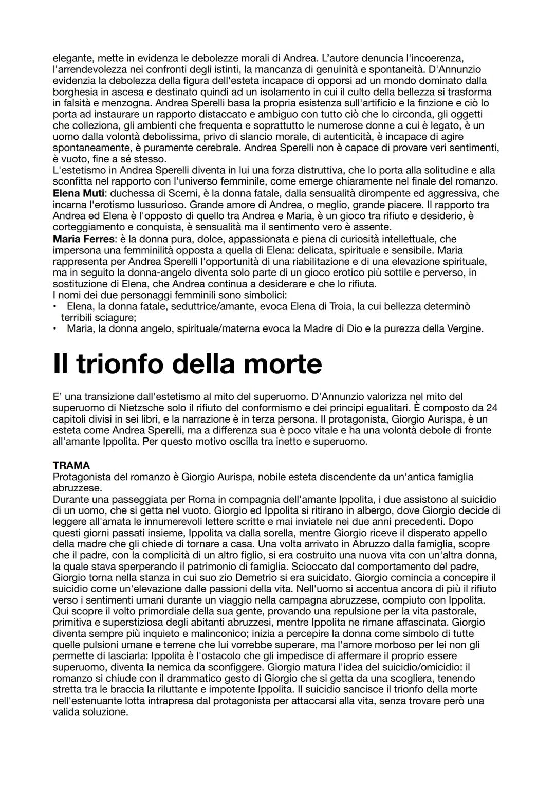 Gabriele D'annunzio
Vita
Gabriele d'annunzio nasce a Pescara il 12 marzo 1863, dove trascorre l'infanzia, per poi trasferirsi
a Prato per fr