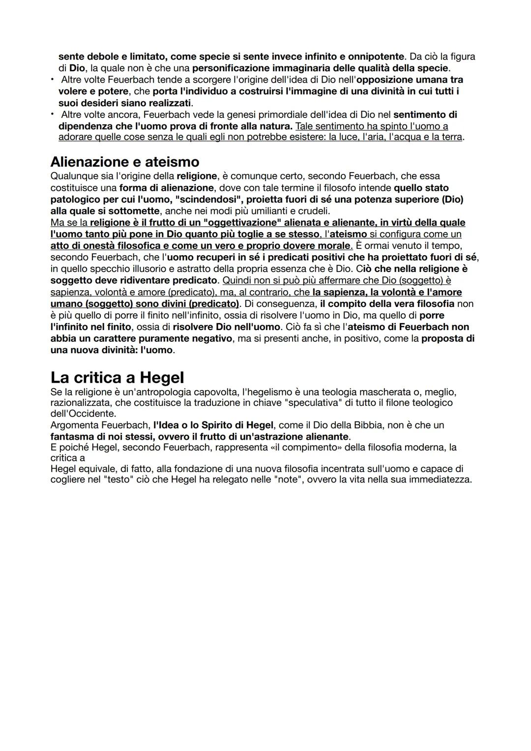 # Feuerbach
La figura di maggiore spicco della Sinistra hegeliana fu senza dubbio quella di Ludwig Feuerbach,
fondatore dell'ateismo filoso