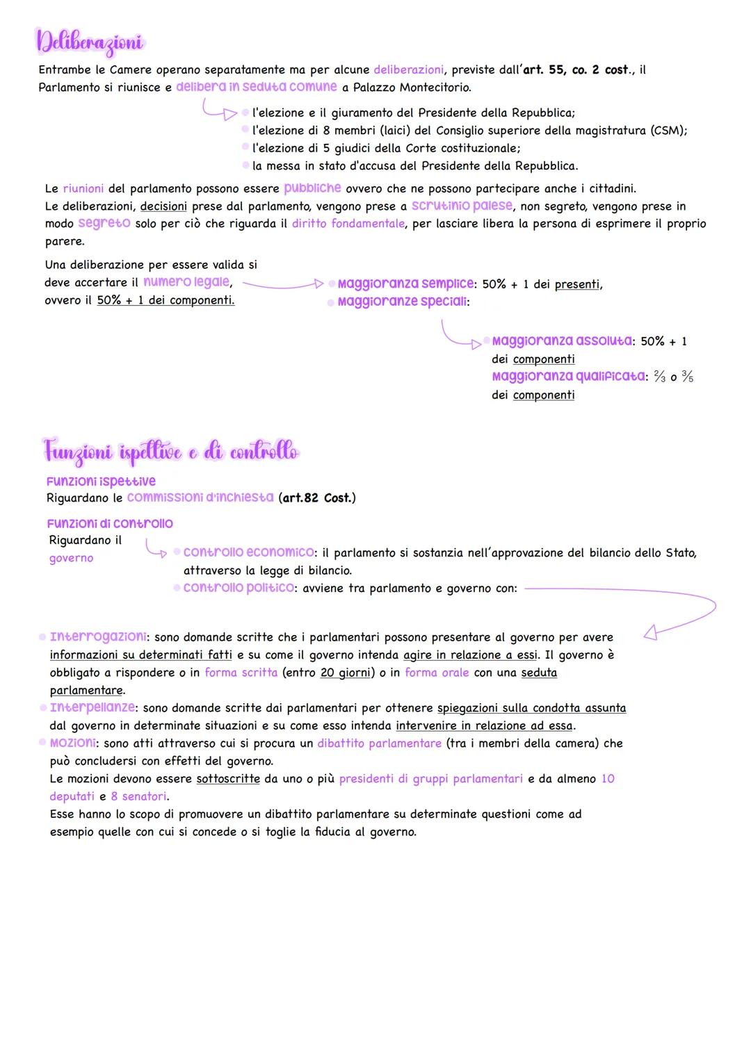 # Il parlamento
Palazzo Montecitorio
Palazzo Madama # Il parlamento
Ordinamento della repubblica
II parte della costituzione
I titolo art