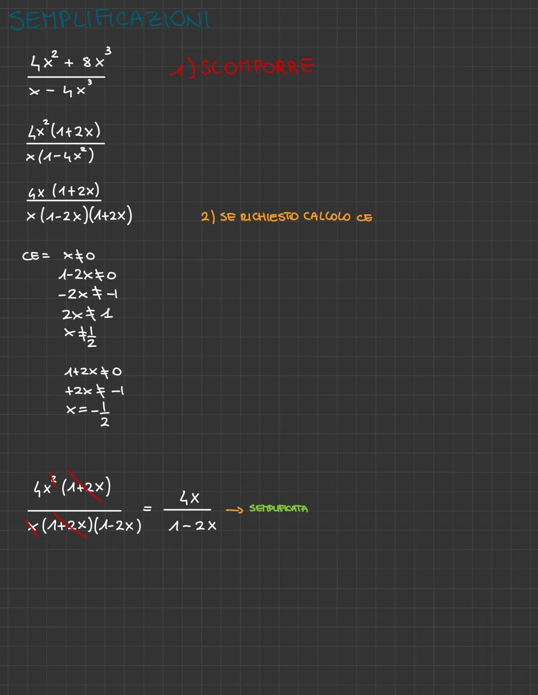 X +
× %
+ | FRIZION ALGEERICHE
DEFINIZIONE: UNA FRAZIONE ALGEBRICA E UN ESPRESSIONE DEL
TIPO: A DOVE AB SONO POLINOMI IL POUNOMIO
B
T
BODIUE