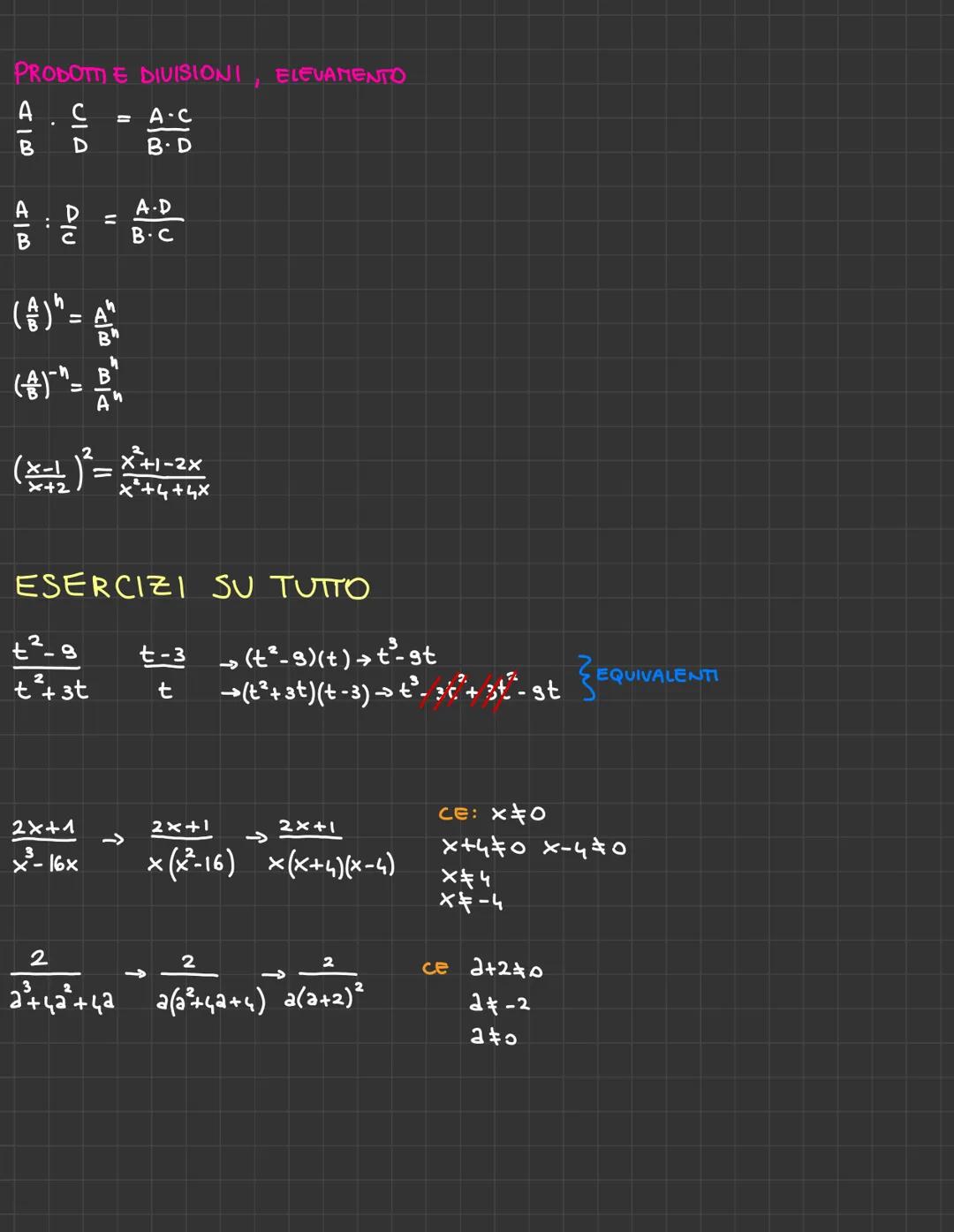 X +
× %
+ | FRIZION ALGEERICHE
DEFINIZIONE: UNA FRAZIONE ALGEBRICA E UN ESPRESSIONE DEL
TIPO: A DOVE AB SONO POLINOMI IL POUNOMIO
B
T
BODIUE