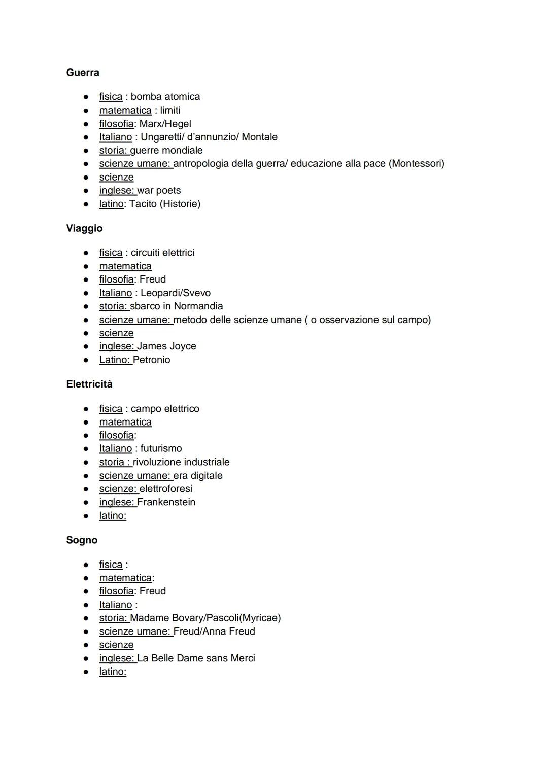 rapporto uomo-natura:
* fisica: campo magnetico Faraday e Ampere/fulmini
* matematica :studio delle funzioni o i limiti
* Filosofia: