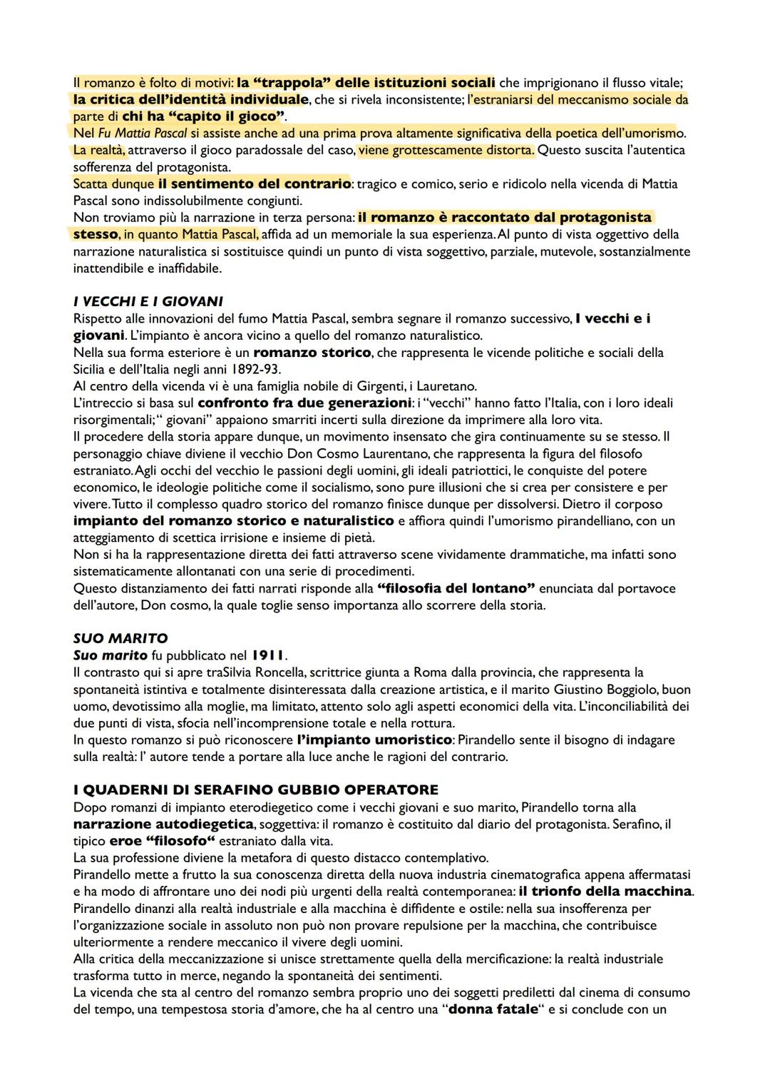 # Luigi Pirandello
Nasce nel 1867 a Girgenti (poi Agrigento) in una casa di campagna chiamata "Caos". Dopo la licenza liceale
si iscrive al