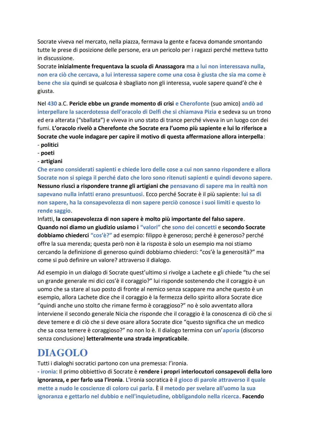# I SOFISTI
Nella Grecia arcaica "sofista" (sophistés) era sinonimo di saggio (sophós), quindi uomo di
vasta cultura generale, la differenz