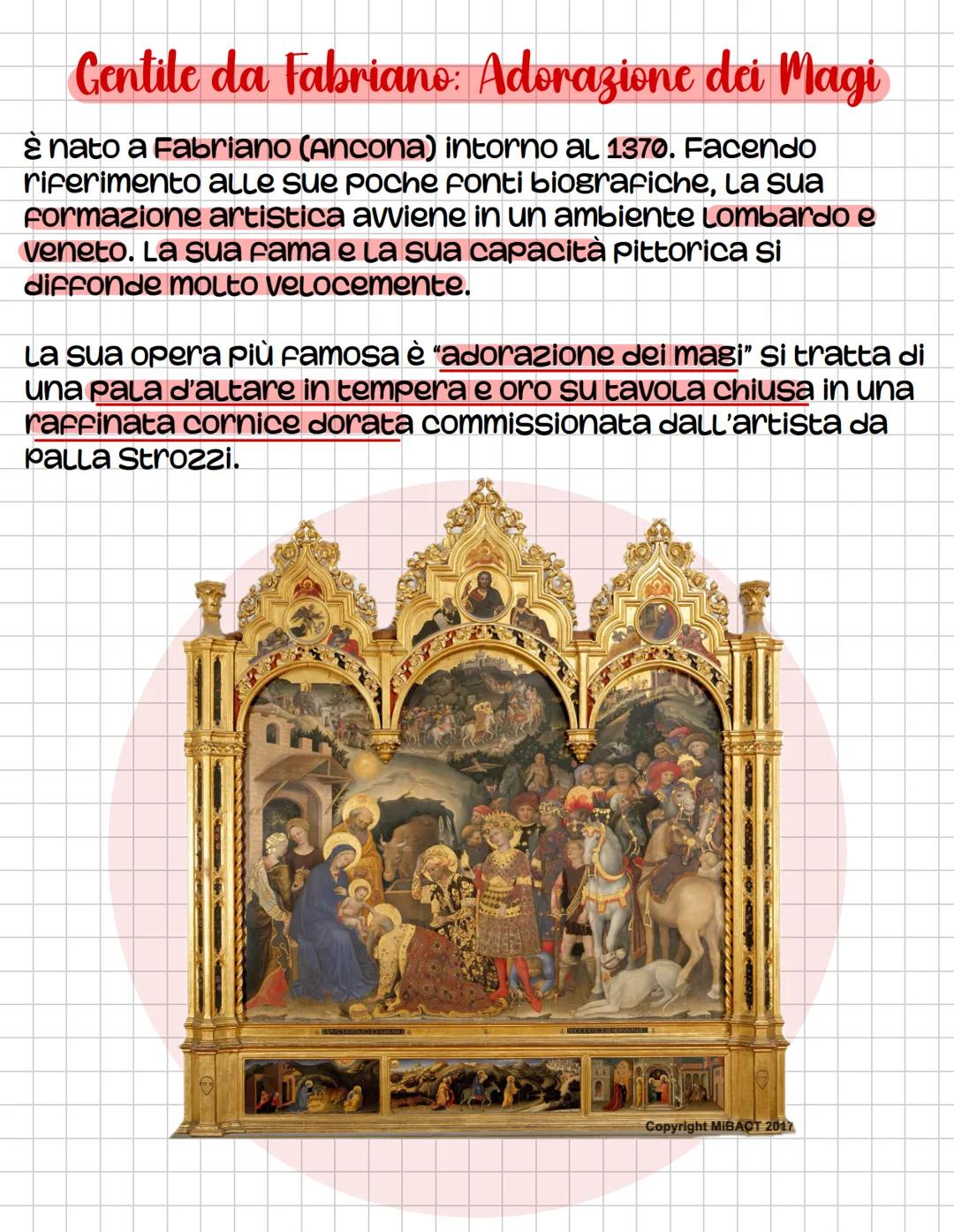 GOTICO INTERNAZIONALE
L'arte gotica va dagli ultimi decenni del XIV secolo fino
alla metร del secolo successivo. Il gotico viene definito
"i