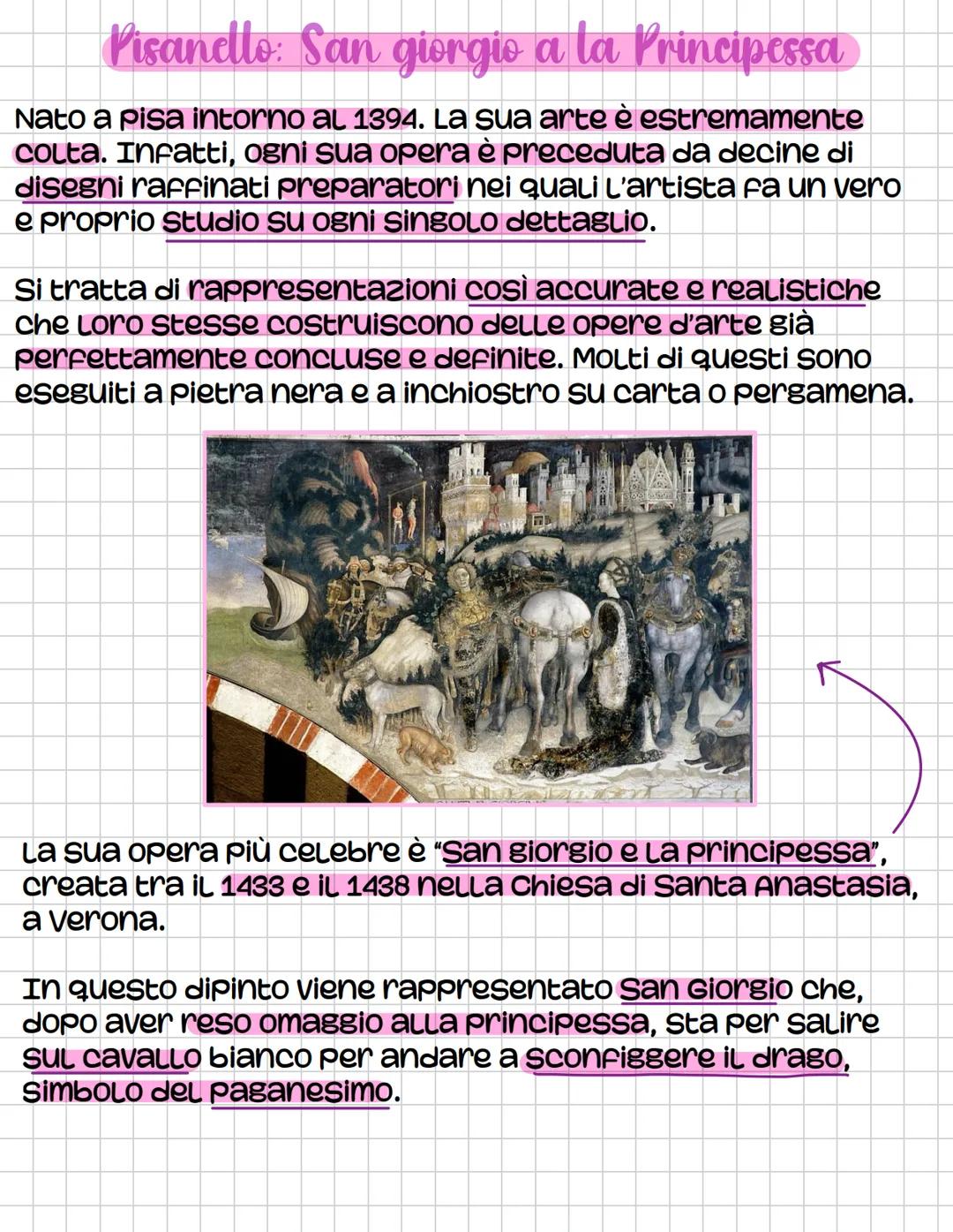GOTICO INTERNAZIONALE
L'arte gotica va dagli ultimi decenni del XIV secolo fino
alla metร del secolo successivo. Il gotico viene definito
"i