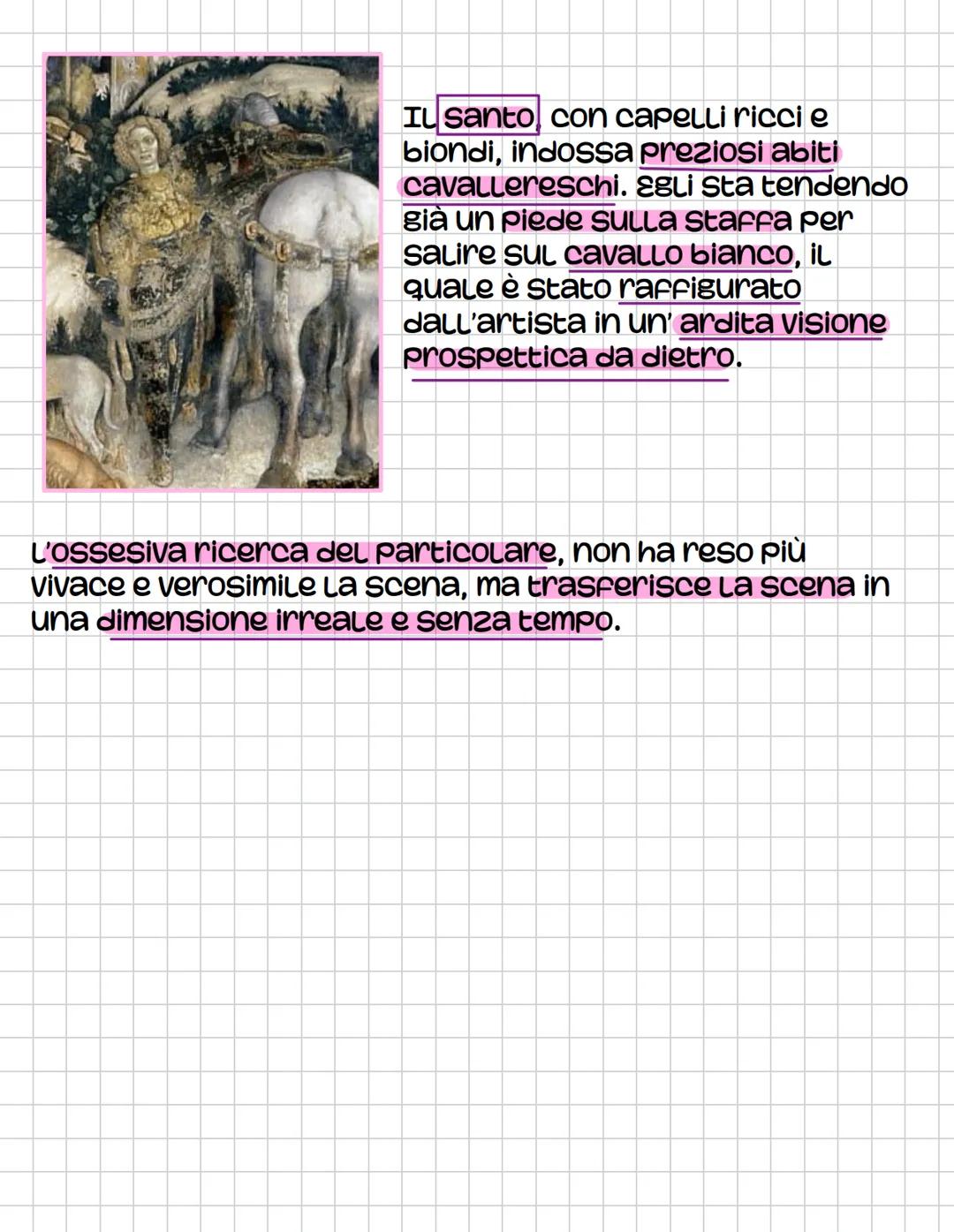 GOTICO INTERNAZIONALE
L'arte gotica va dagli ultimi decenni del XIV secolo fino
alla metร del secolo successivo. Il gotico viene definito
"i