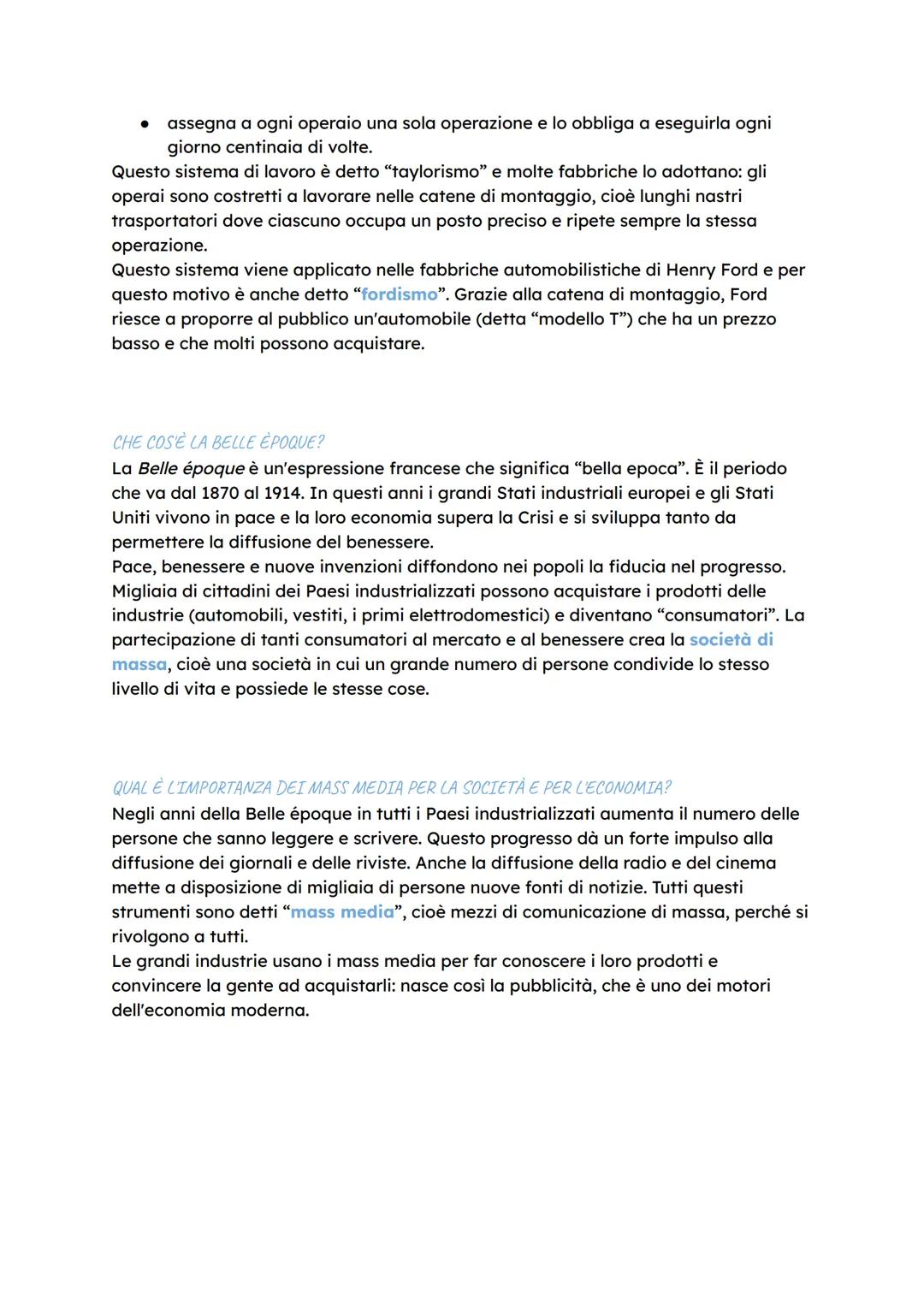 LA SECONDA RIVOLUZIONE INDUSTRIALE
QUAL ร LA SITUAZIONE DELL'ECONOMIA MONDIALE ALLA FINE DELL'OTTOCENTO?
Verso la fine dell'Ottocento l'econ