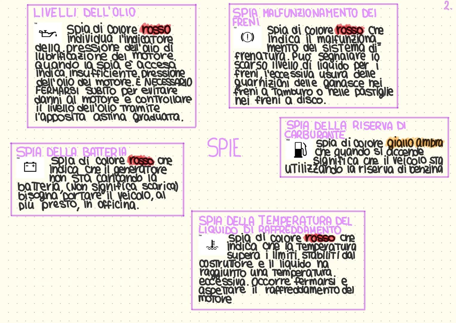 CATADIOTTRI
Riflettono la luce che
ricevono segnalando la
loro presenza ai veicoli ane
hanno i fari accesi.
In genere sugli autoveicoli
Sono