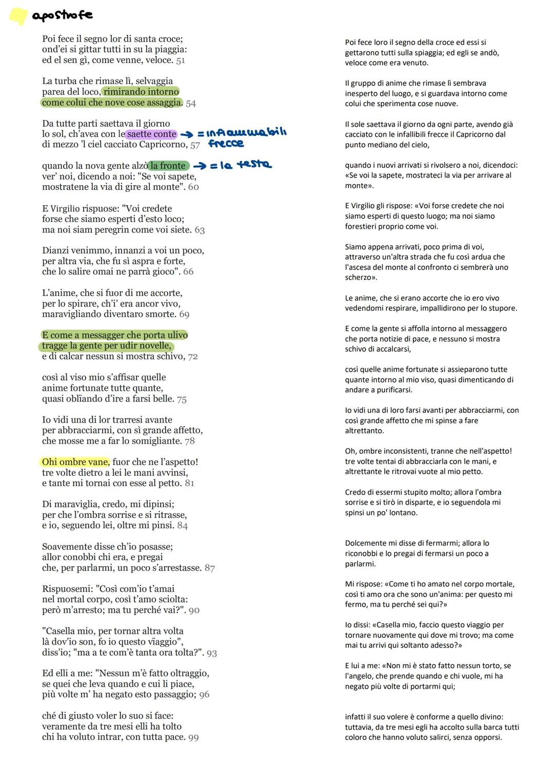 # Il Purgatorio
= secondo dei tre regni dell'Oltretomba cristiano visitato da Dante nel corso del viaggio (guida = Virgilio)
* montagna