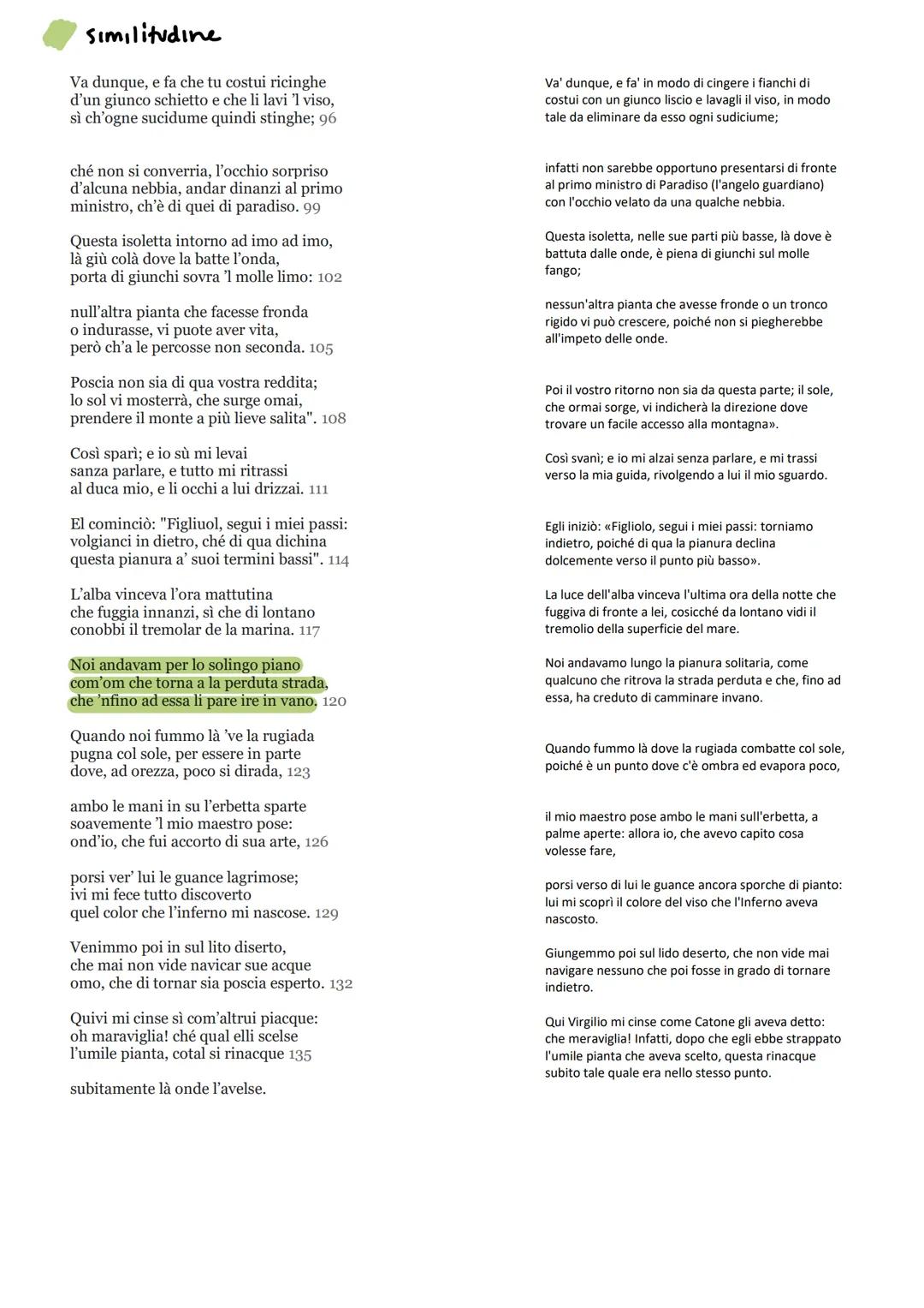# Il Purgatorio
= secondo dei tre regni dell'Oltretomba cristiano visitato da Dante nel corso del viaggio (guida = Virgilio)
* montagna