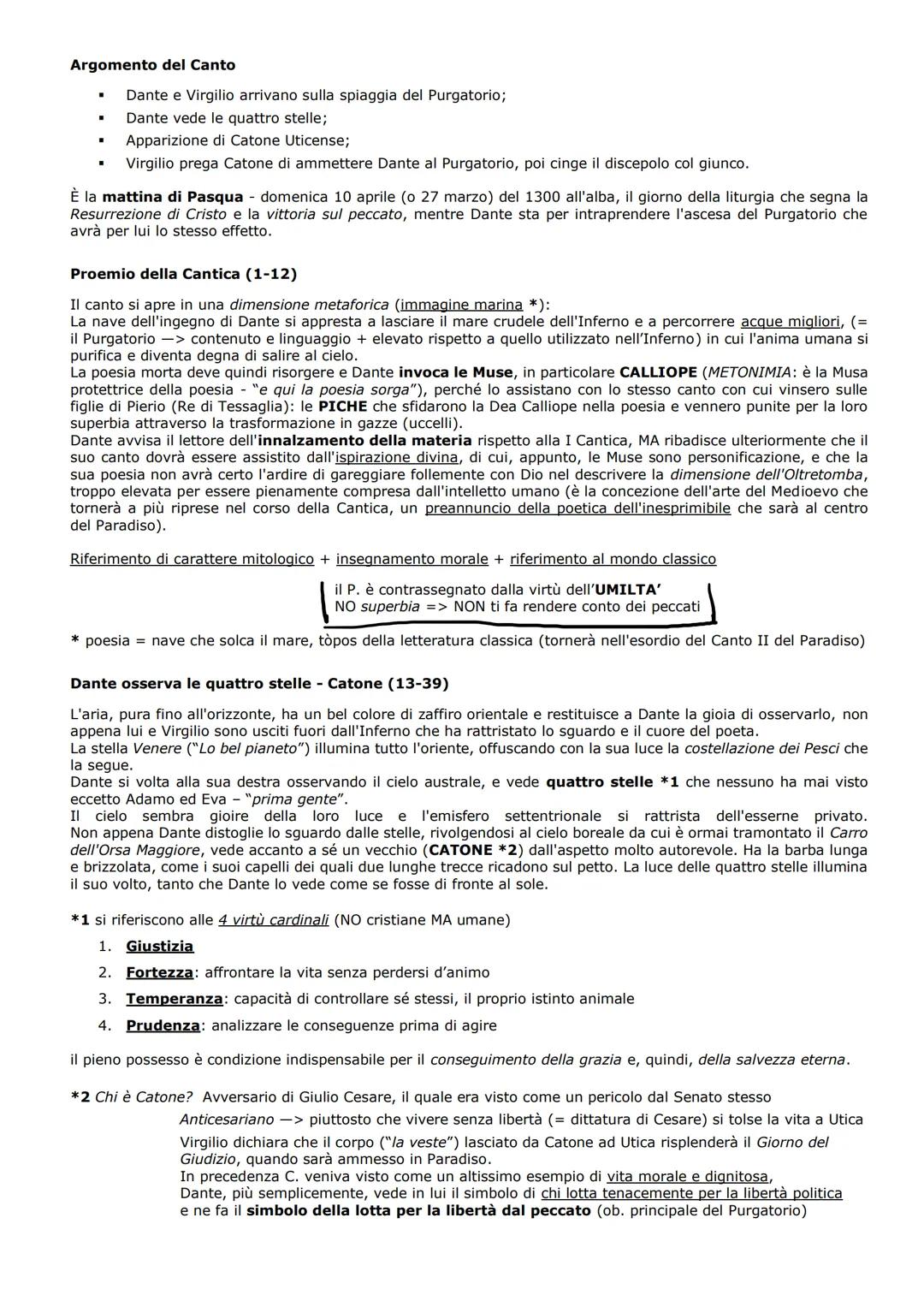 # Il Purgatorio
= secondo dei tre regni dell'Oltretomba cristiano visitato da Dante nel corso del viaggio (guida = Virgilio)
* montagna