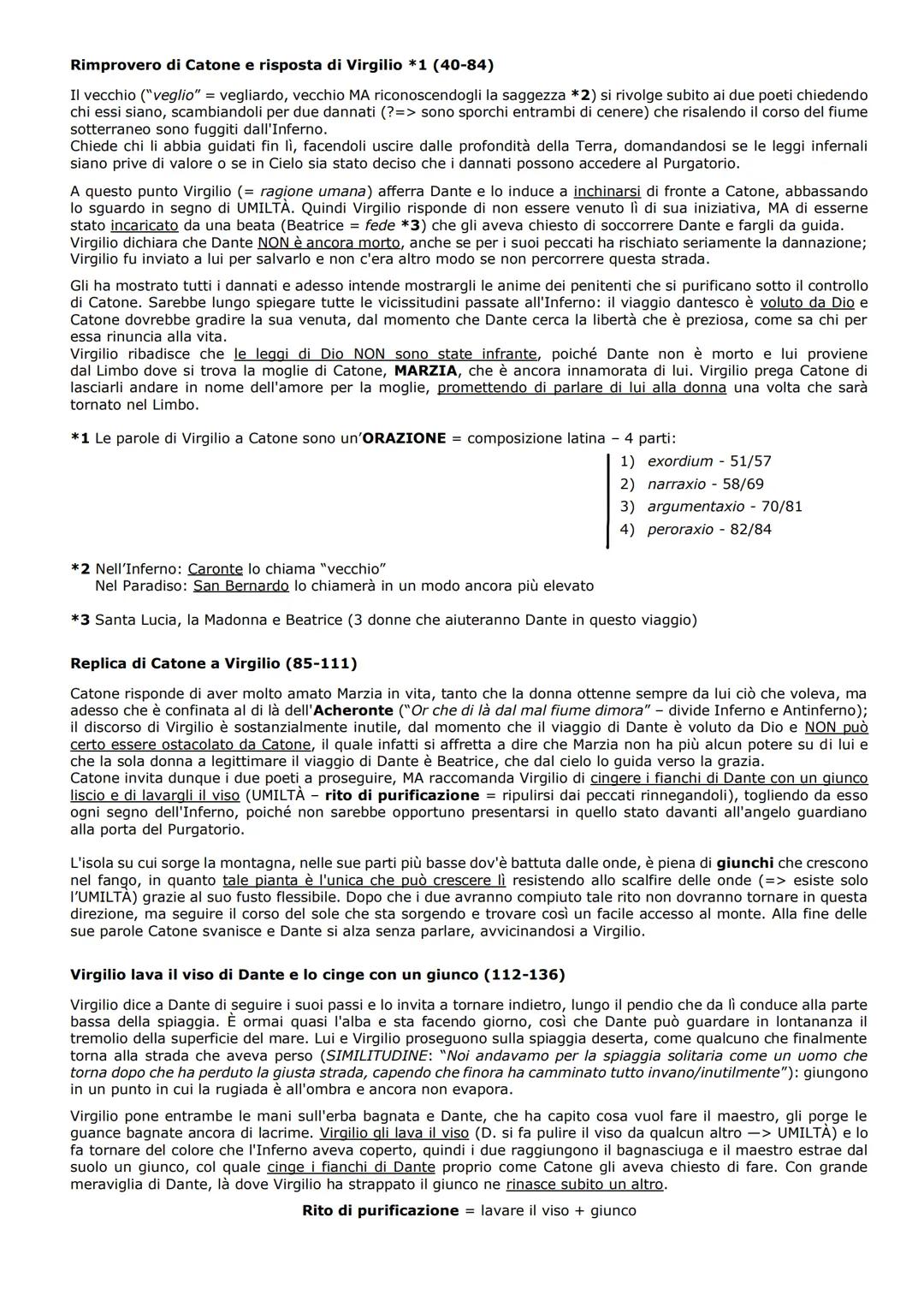 # Il Purgatorio
= secondo dei tre regni dell'Oltretomba cristiano visitato da Dante nel corso del viaggio (guida = Virgilio)
* montagna