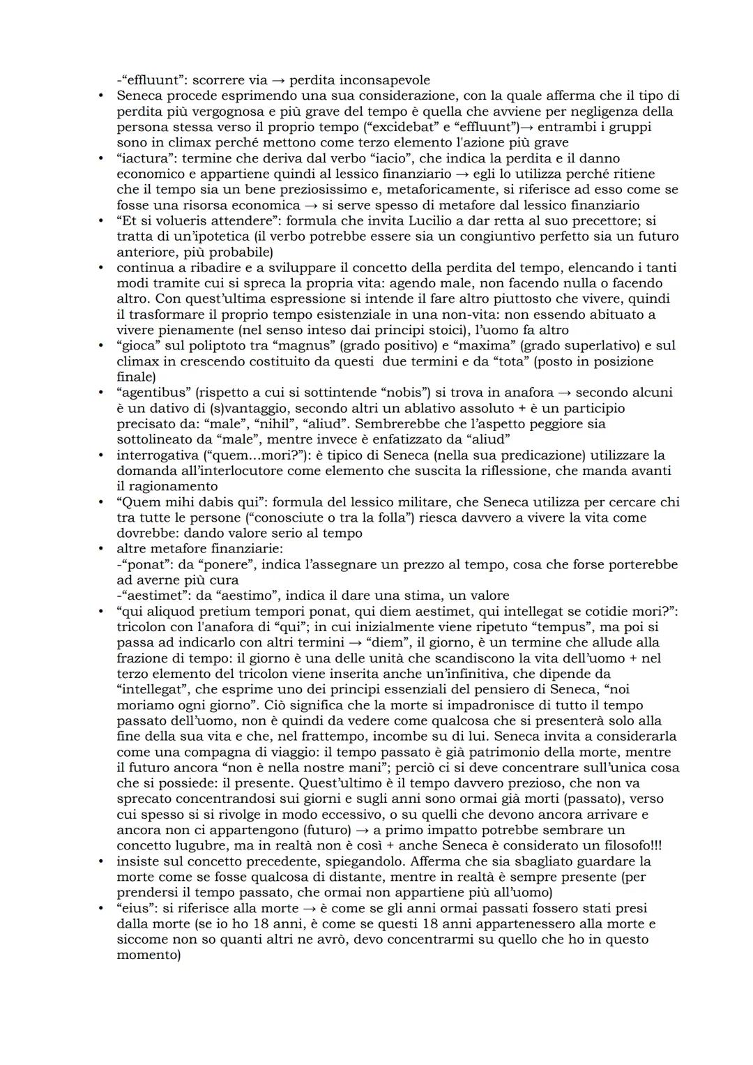 Seneca: Epistola 1
SENECA LUCILIO SUO SALUTEM (dicit)
Ita fac, mi Lucili: vindica te tibi, et tempus quod adhuc aut auferebatur aut subrip