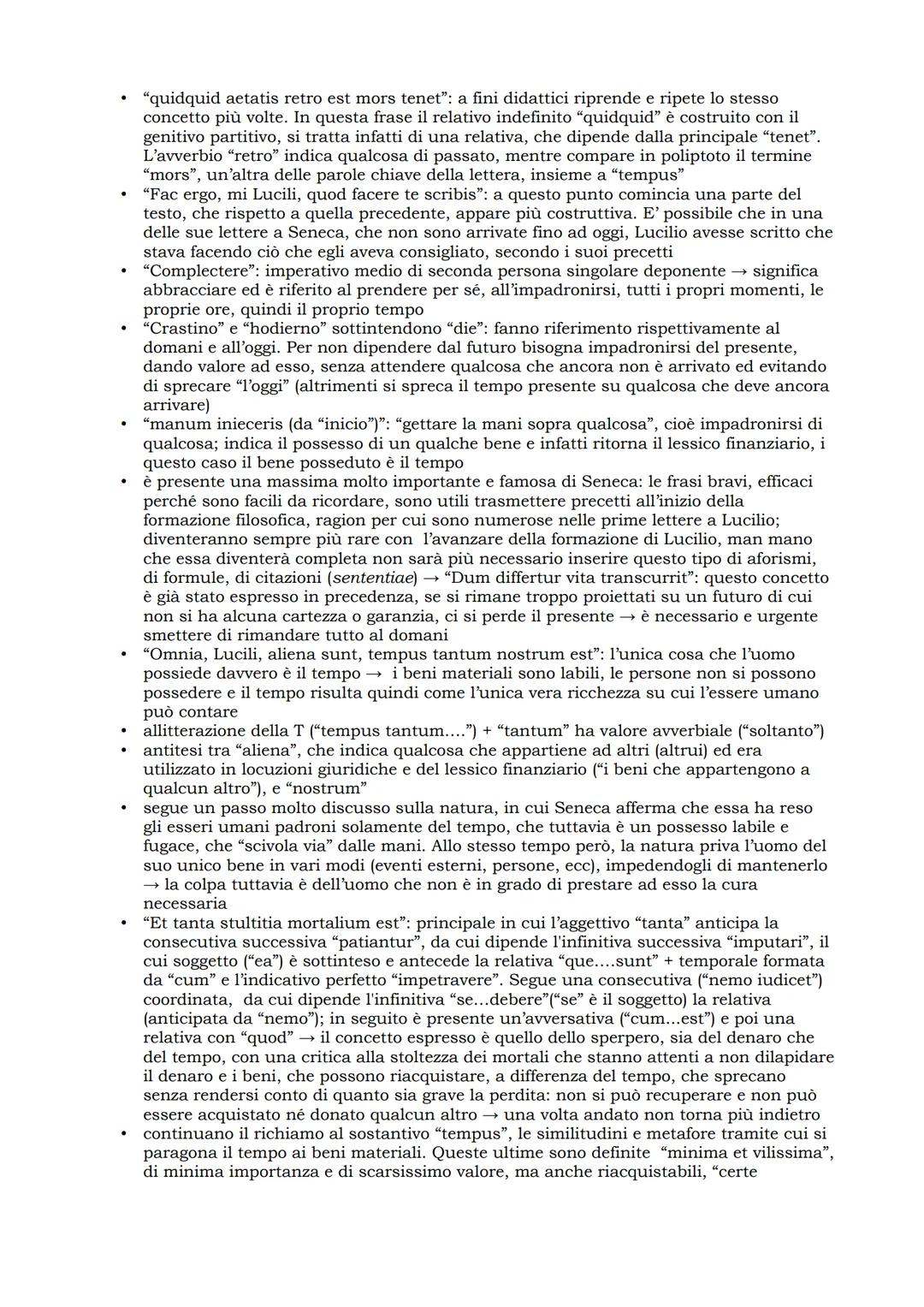 Seneca: Epistola 1
SENECA LUCILIO SUO SALUTEM (dicit)
Ita fac, mi Lucili: vindica te tibi, et tempus quod adhuc aut auferebatur aut subrip