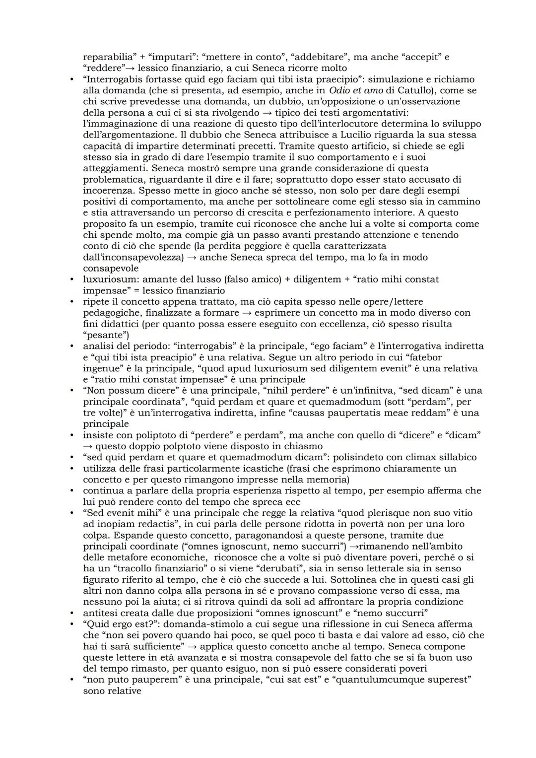 Seneca: Epistola 1
SENECA LUCILIO SUO SALUTEM (dicit)
Ita fac, mi Lucili: vindica te tibi, et tempus quod adhuc aut auferebatur aut subrip