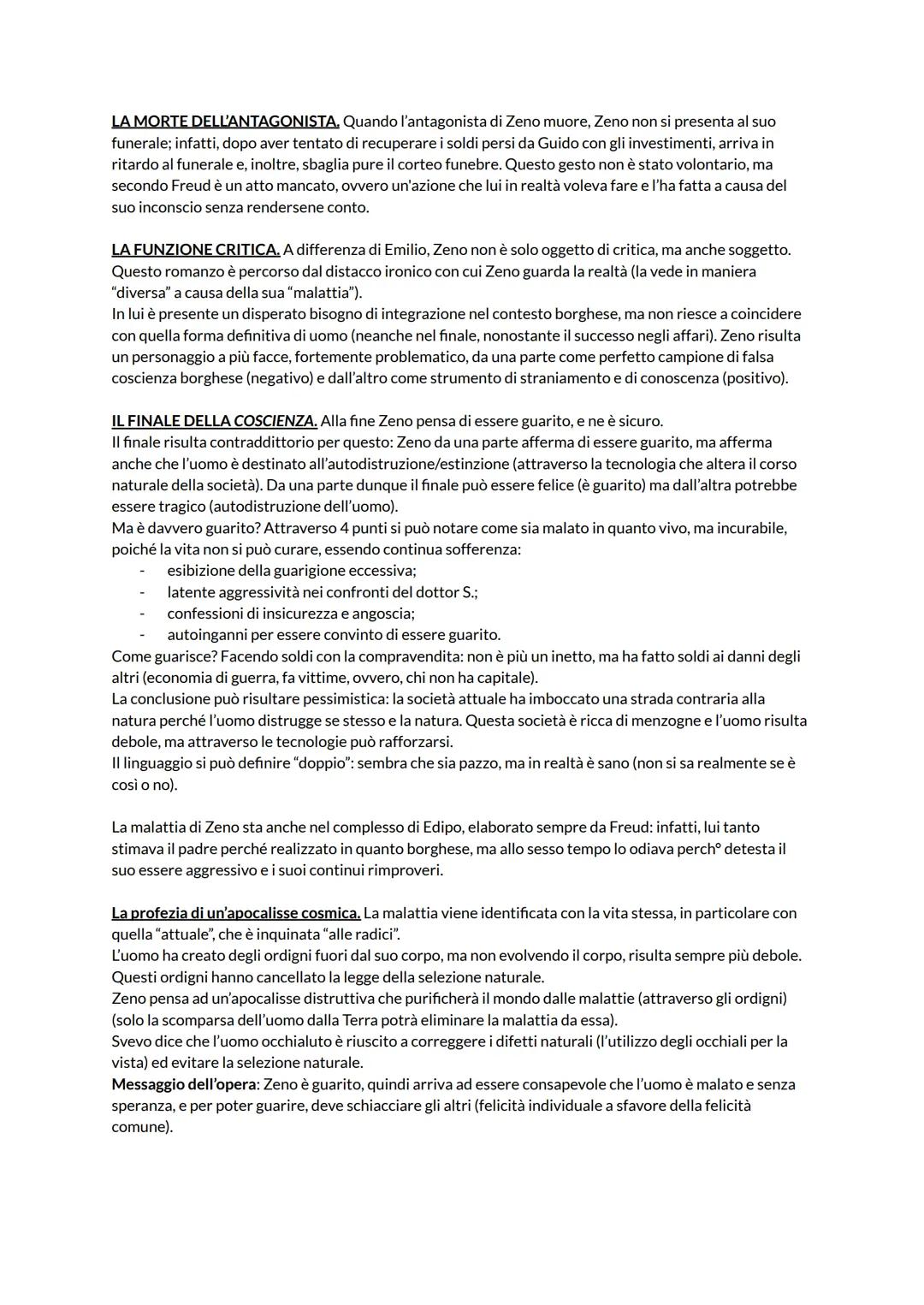 # LETTERATURA ITALIANA
# ITALO SVEVO
7.1 LA VITA (1861-1928)
LA DECLASSAZIONE, Italo Svevo (1861-1928), pseudonimo di Aron Hector Schmitz,
