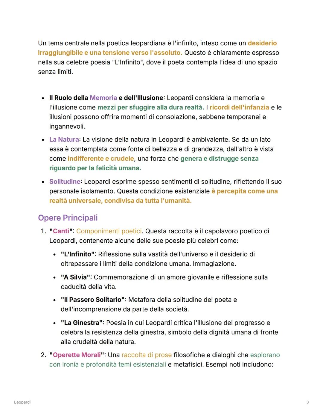 # Leopardi
Leopardi
Created @June 9, 2024 1:05 PM
= Tags
Giacomo Leopardi (1798-1837) è stato uno dei più importanti poeti e filosofi it