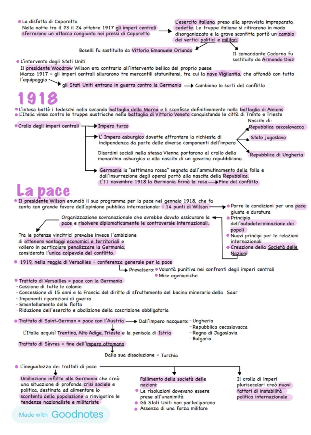 # Prima guerra mondiale
**1914** 28 giugno 1914 = l'arciduca Francesco Ferdinando, erede al trono d'Austria-
Ungheria e la moglie, erano in