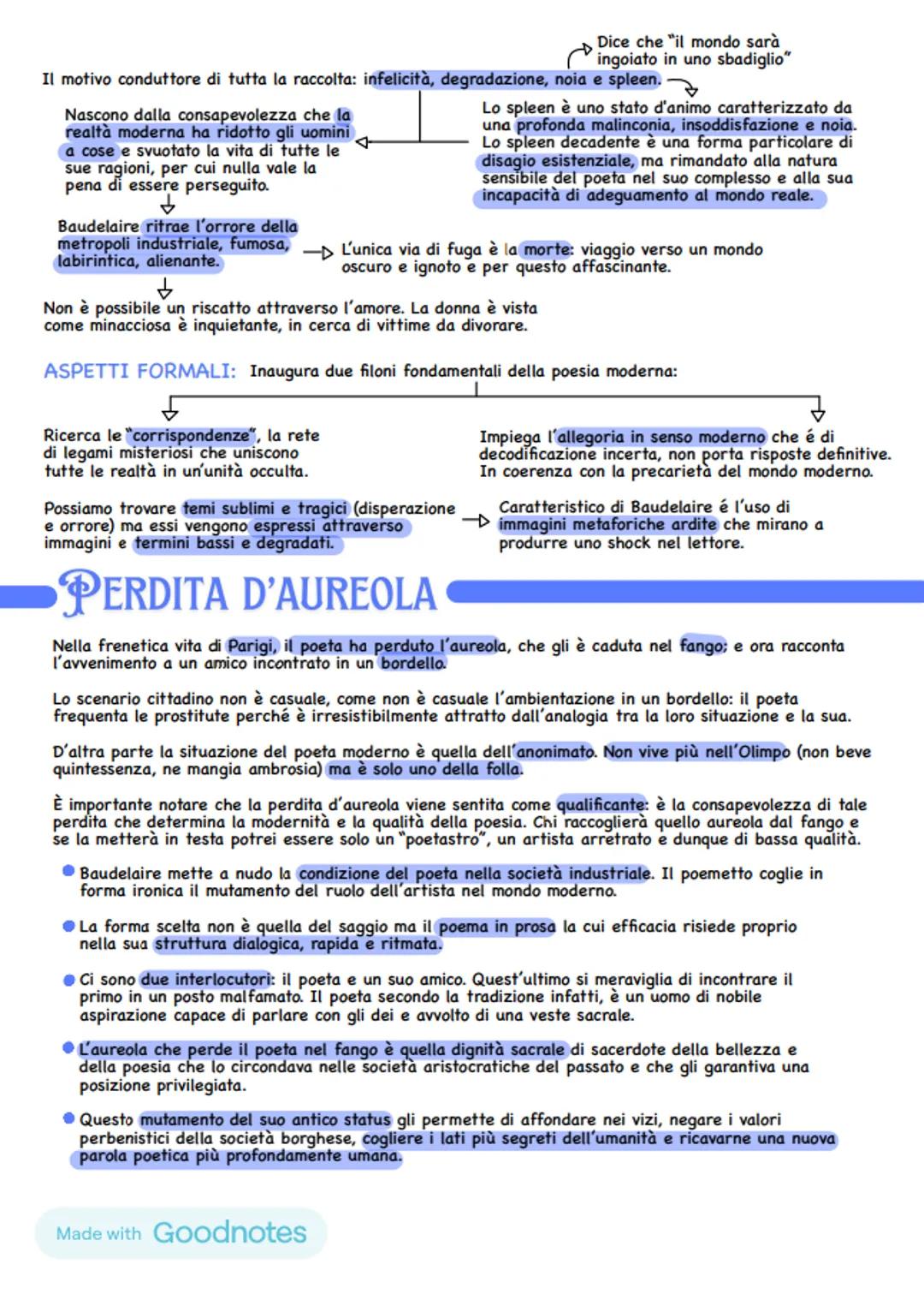 CHARLES
BAUDELAIRE
Baudelaire si colloca al confine tra l'età romantica è quella
decadente: convoglia in sè temi del Romanticismo ma allo st