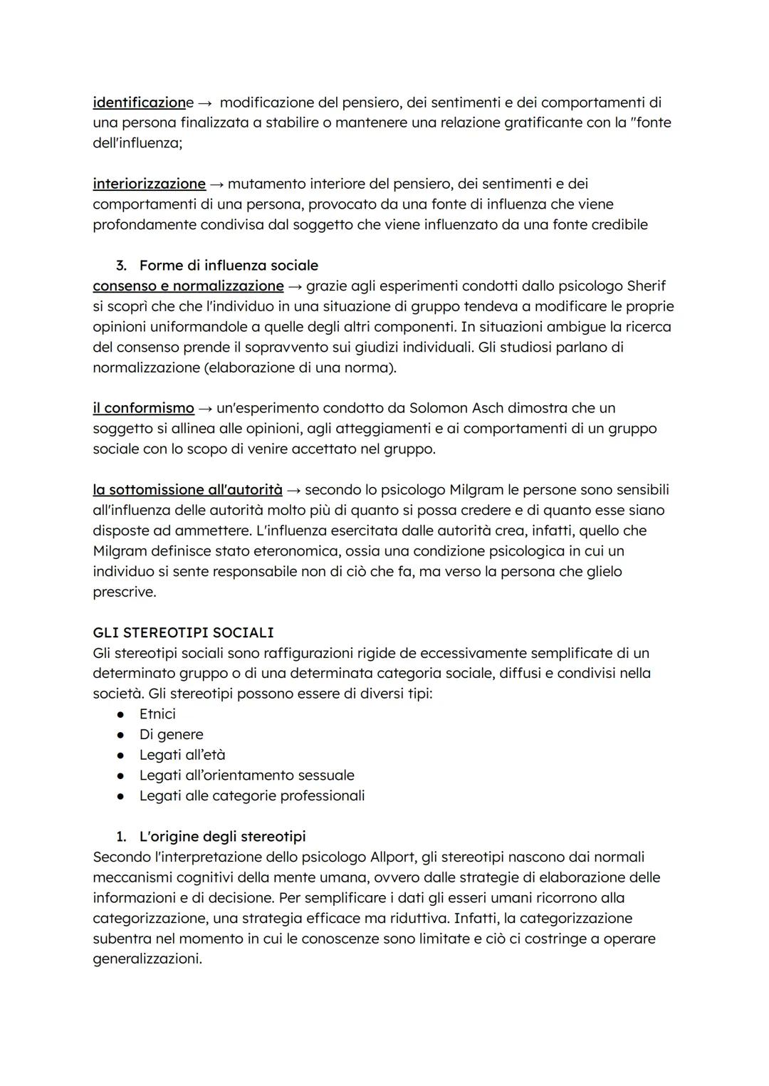 # La psicologia sociale
LA COGNIZIONE SOCIALE
1. La nostra percezione degli altri
Nella vita quotidiana le persone sono spesso oggetto de