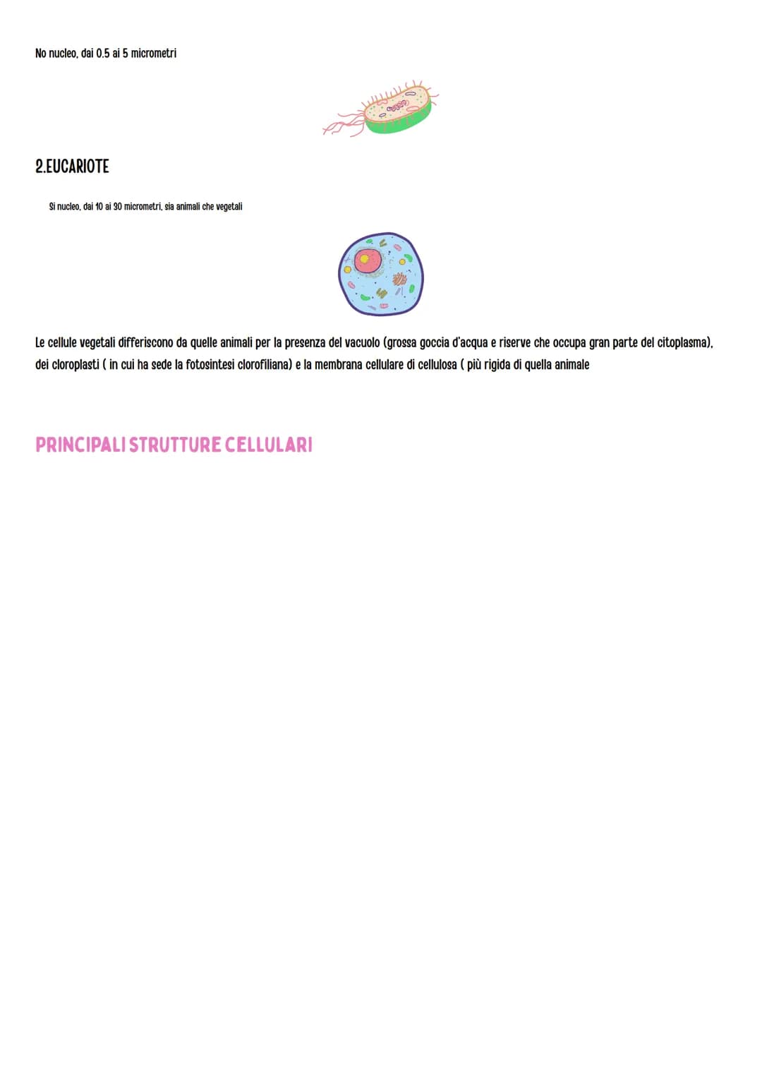 # Biologia
CARATTERISTICHE DEI VIVENTI
1. Sono formati da una o più cellule
2. Crescono e si sviluppano
3. Si riproducono
4. Regolano il p