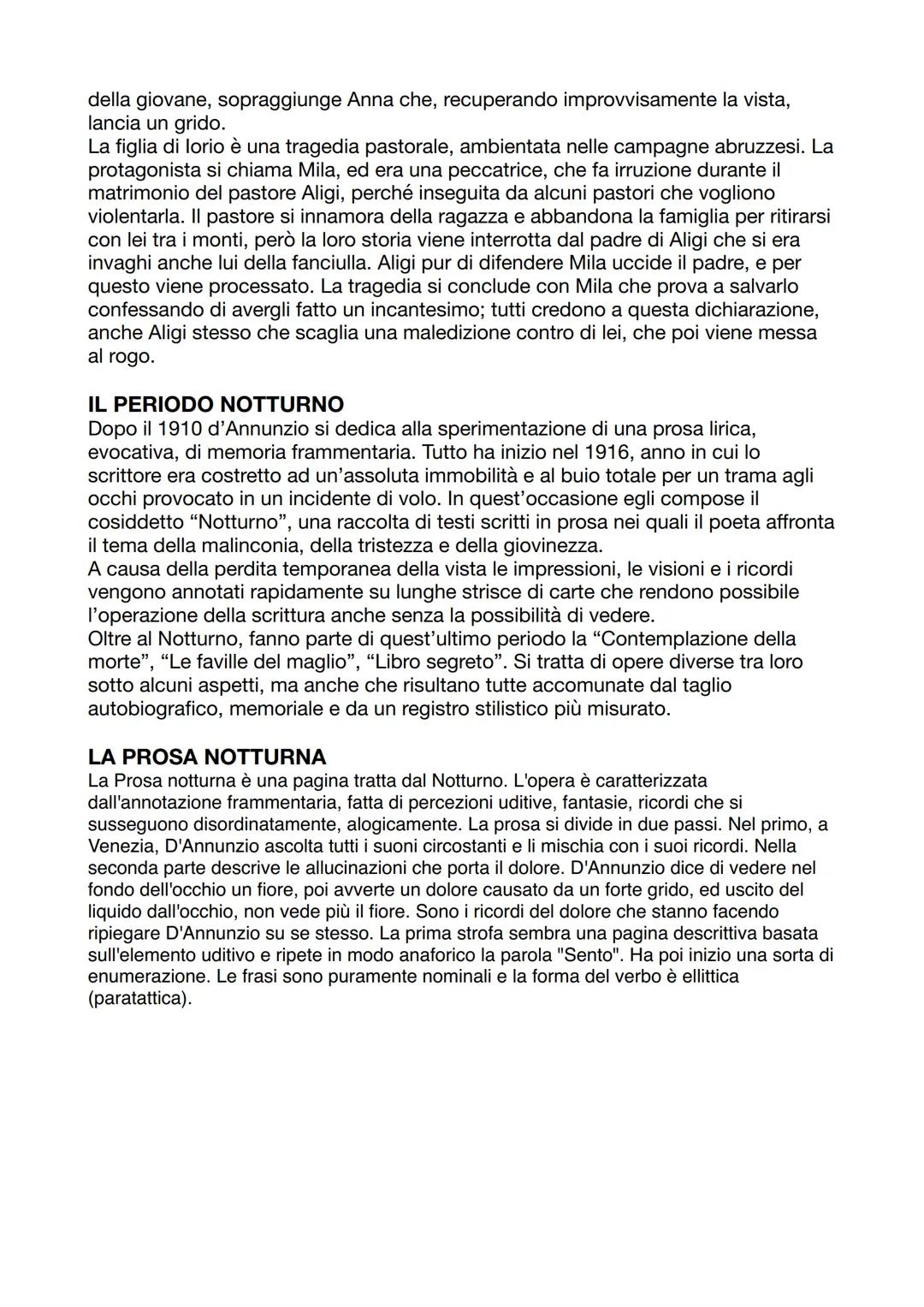 # GABRIELE D'ANNUNZIO
## VITA
Nasce a Pescara nel 1863 da una famiglia borghese, studia nel collegio Cicognini
di Prato e poi si iscrisse