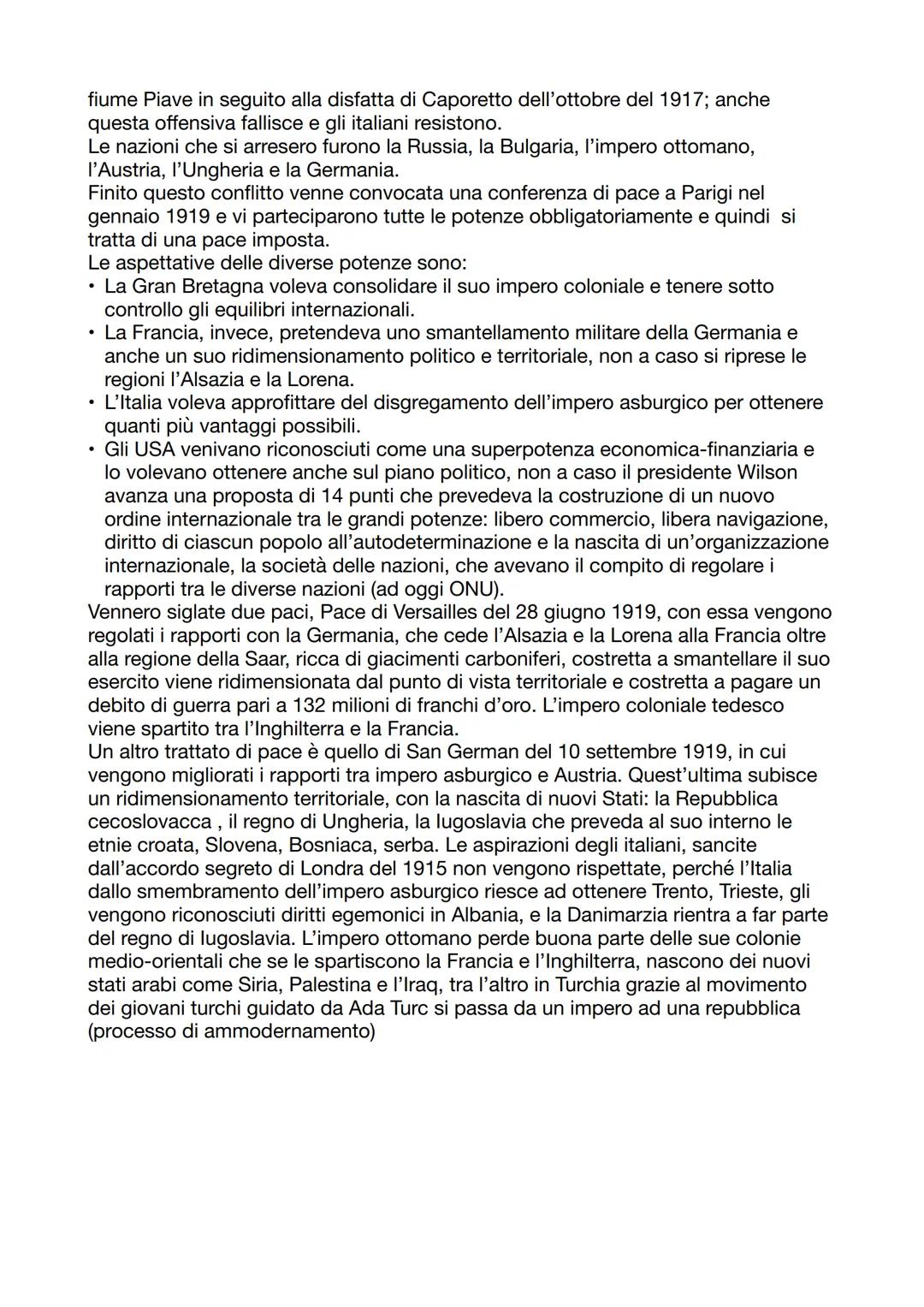 # 1 GUERRA MONDIALE
L'episodio che fece scoppiare la Grande guerra (28 giugno 1914) fu l'assassinio
dell'arciduca Francesco Ferdinando, ered