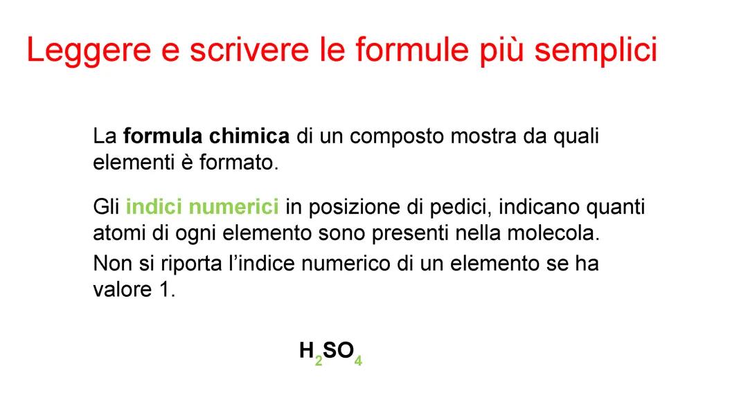 Guida alla Nomenclatura Chimica Inorganica - Regole Essenziali