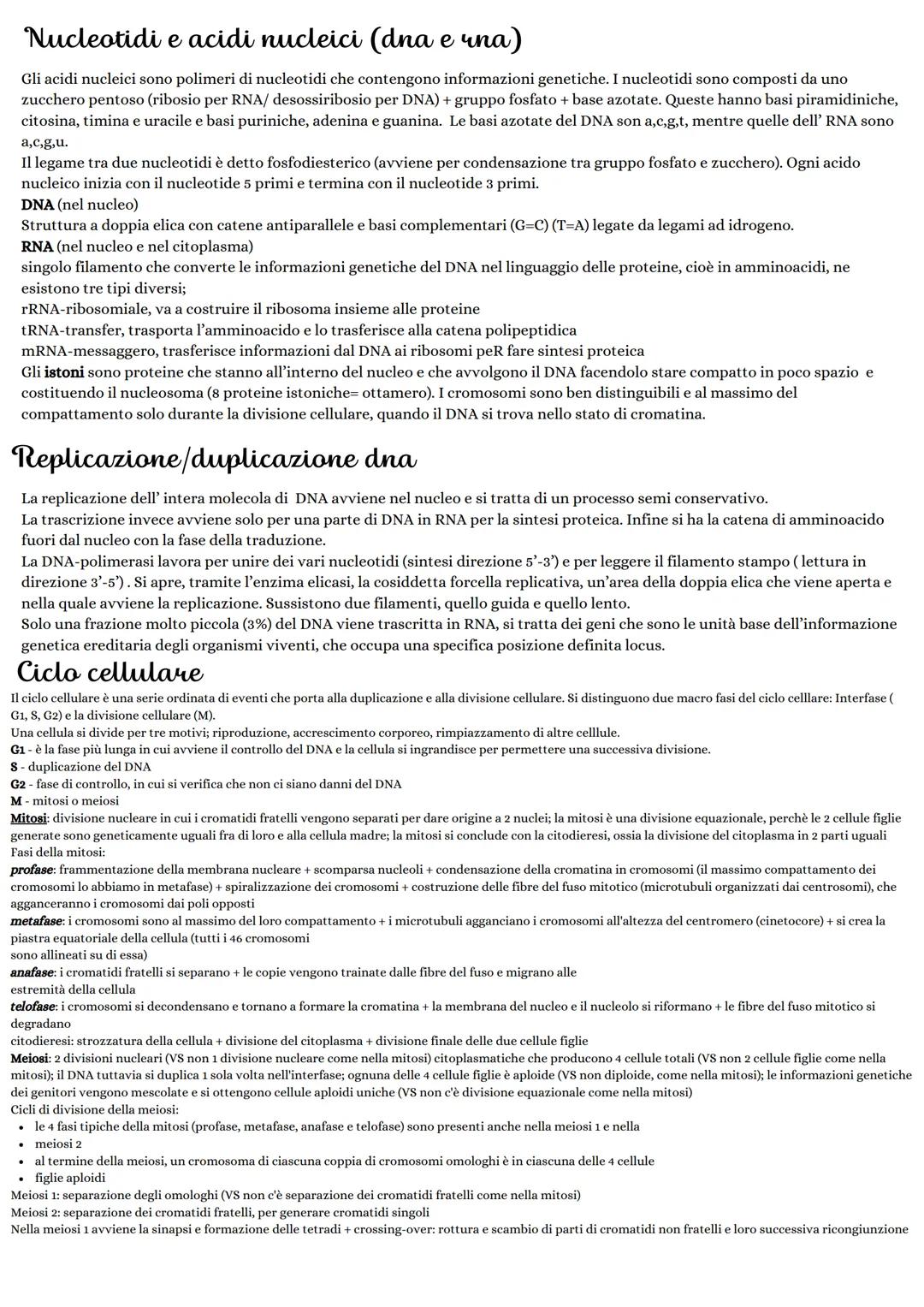 Riassunto preparazione tolc-psi
1 sezione biologia
Bioelementi e legami chimici
La materia è formata da atomi, che si legano per formare del