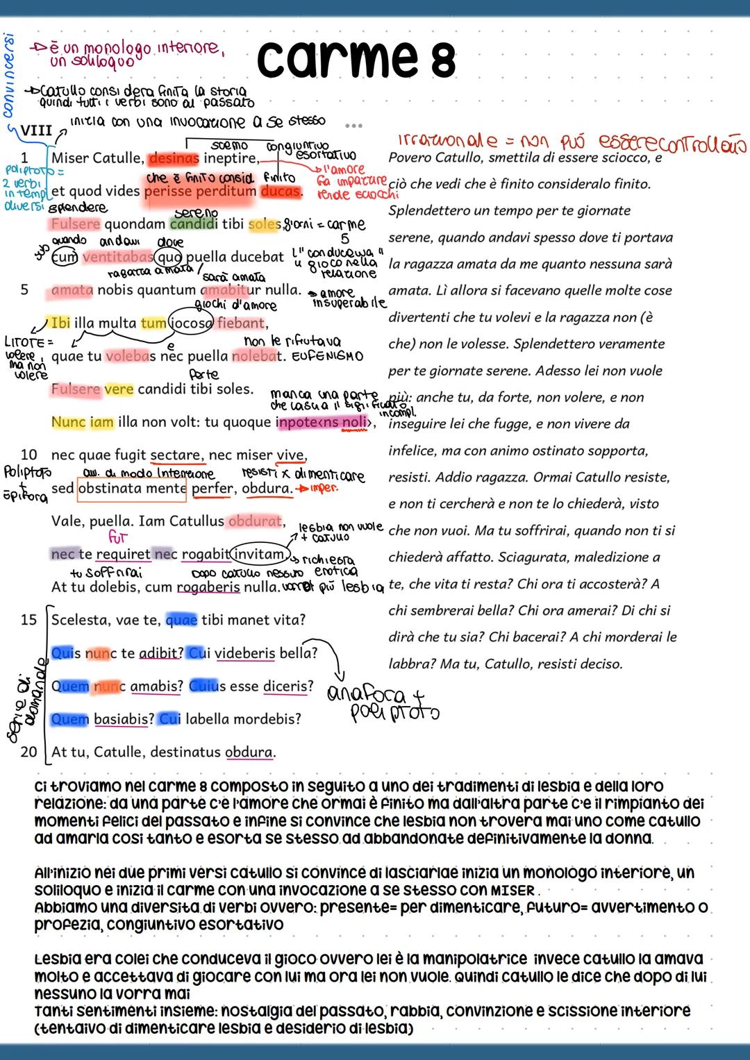 # Catullo
La vita
Nasce nel 84 ac a sirmione, nella Gallia cisalpina. Ed è morto nel 54 ac a Roma non si sa
bene il motivo ma si dice fors