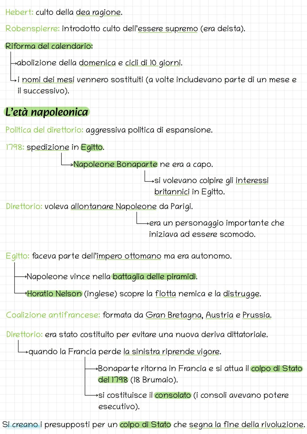 # La rivoluzione francese
Società francese:
1. aristocrazia
2. clero
3. terzo stato
}2
2% della popolazione
1700: caratterizzato da una si