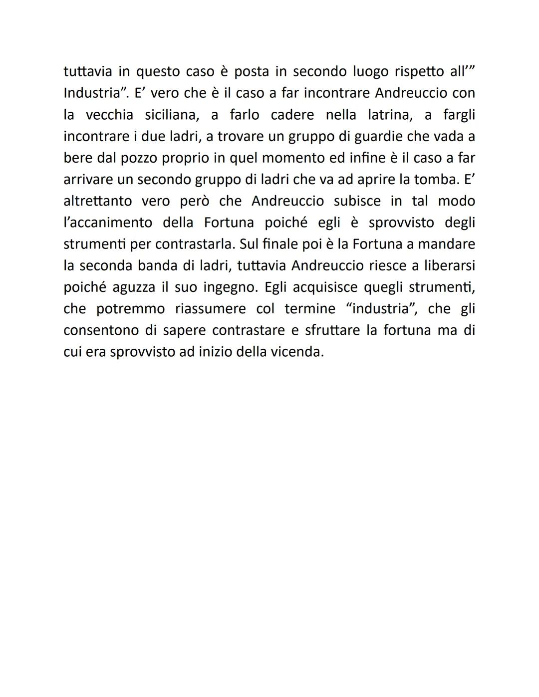 # Andreuccio Da Perugia
(Analisi)
Andreuccio da Perugia è il protagonista della quinta novella
della seconda giornata del Decameron, in ta