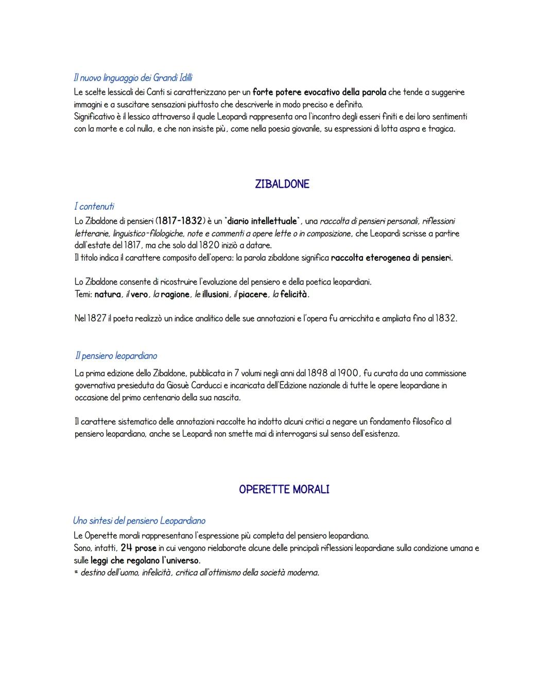 # Giacomo Leopardi
LA VITA
I primi studi
Giacomo Leopardi nasce il 29 giugno del 1798 a Recanati, piccolo
centro delle Marche che all'epo