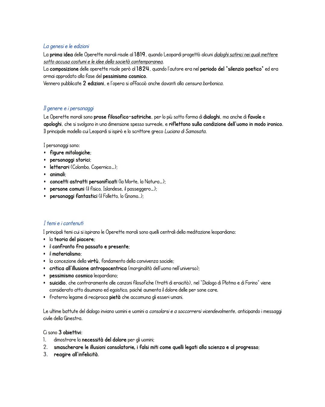 # Giacomo Leopardi
LA VITA
I primi studi
Giacomo Leopardi nasce il 29 giugno del 1798 a Recanati, piccolo
centro delle Marche che all'epo