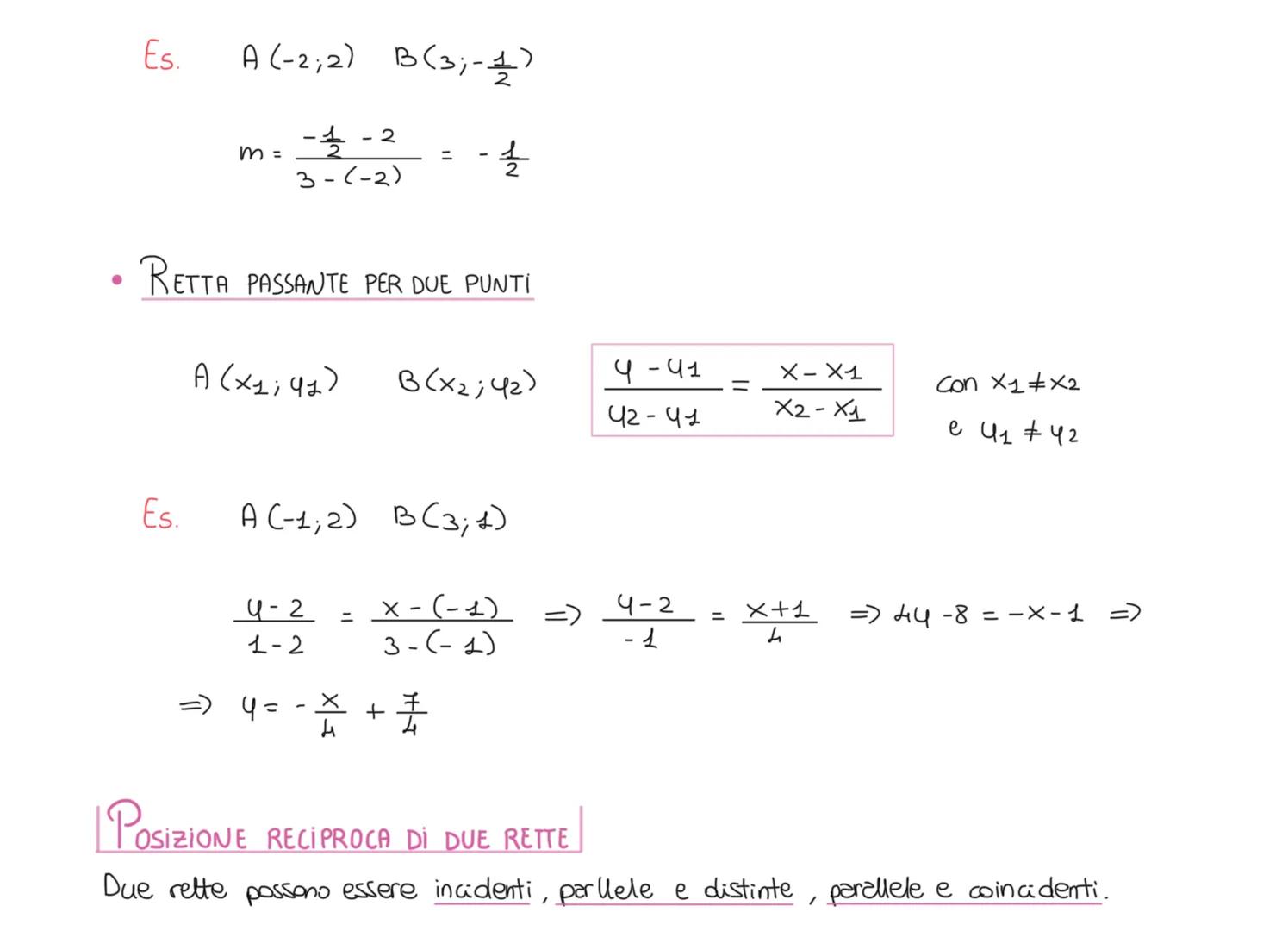 Piano cartesiano e retta
I quadrante un
'(-; +)
I
quadrante
(+;+)
Le rette sono gli assi di riferimento.
че
ordinata
PCxp; 4p)
ascissa
asse