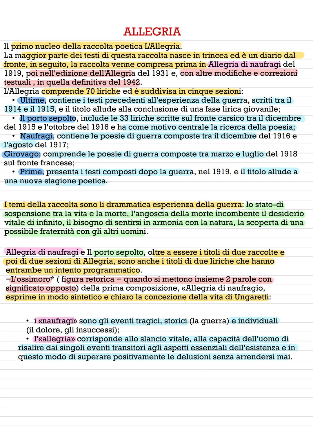 # GIUSEPPE UNGARETTI
Giuseppe Ungaretti nacque nel 1888 ad Alessandria d'Egitto.
Frequentò scuole di lingua francese
Nel 1912 Ungaretti si