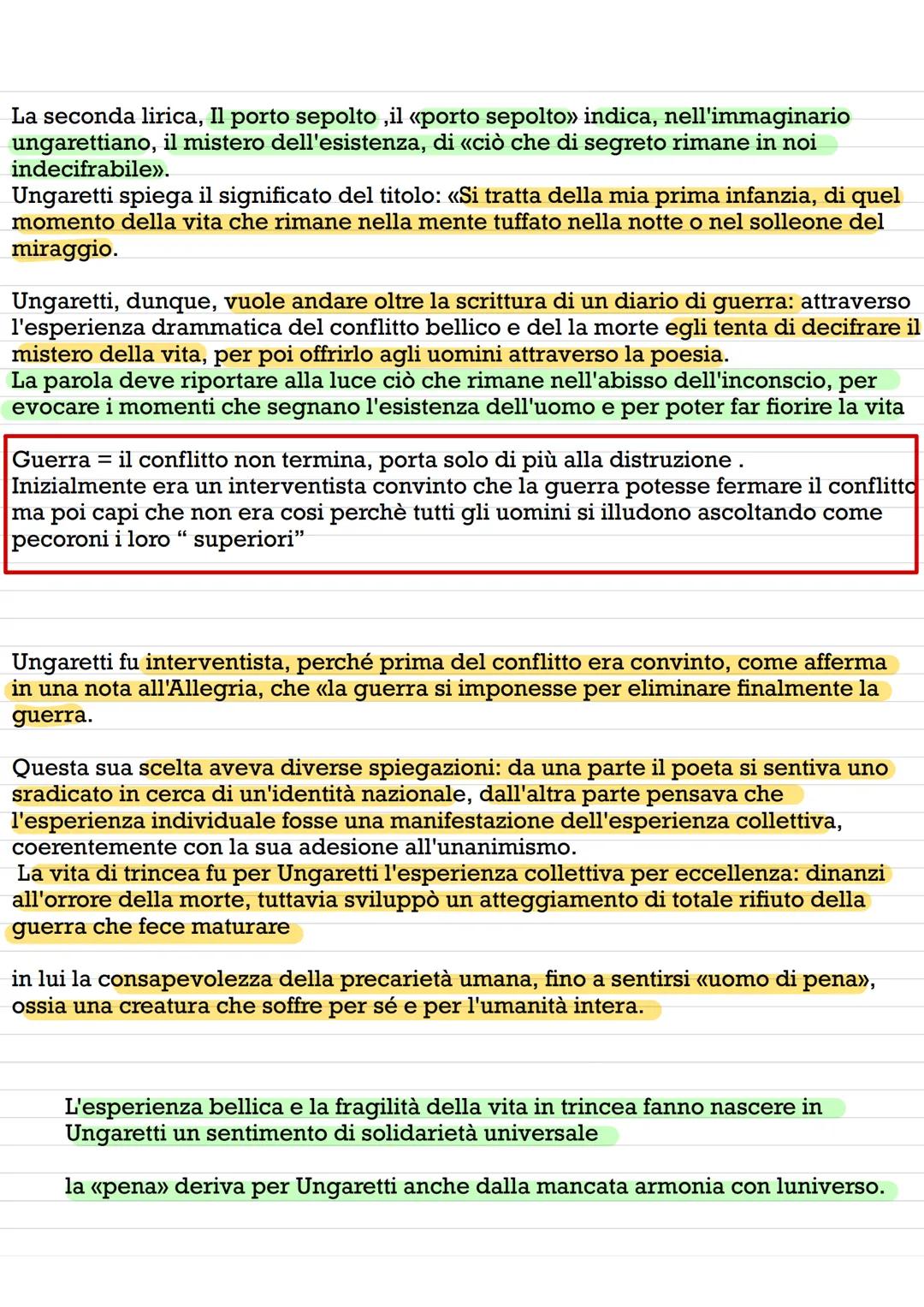 # GIUSEPPE UNGARETTI
Giuseppe Ungaretti nacque nel 1888 ad Alessandria d'Egitto.
Frequentò scuole di lingua francese
Nel 1912 Ungaretti si