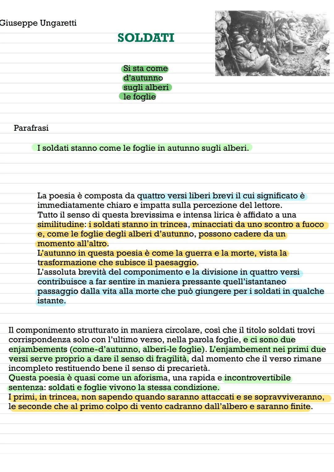 # GIUSEPPE UNGARETTI
Giuseppe Ungaretti nacque nel 1888 ad Alessandria d'Egitto.
Frequentò scuole di lingua francese
Nel 1912 Ungaretti si