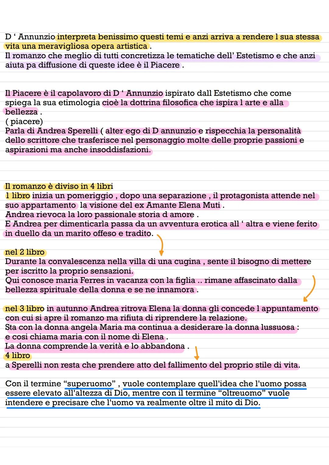 È un grande scrittore ma anche un grande personaggio,
Una delle opere d' arti più riuscite infatti è stata la sua stessa
vita
GABRIELE D'A